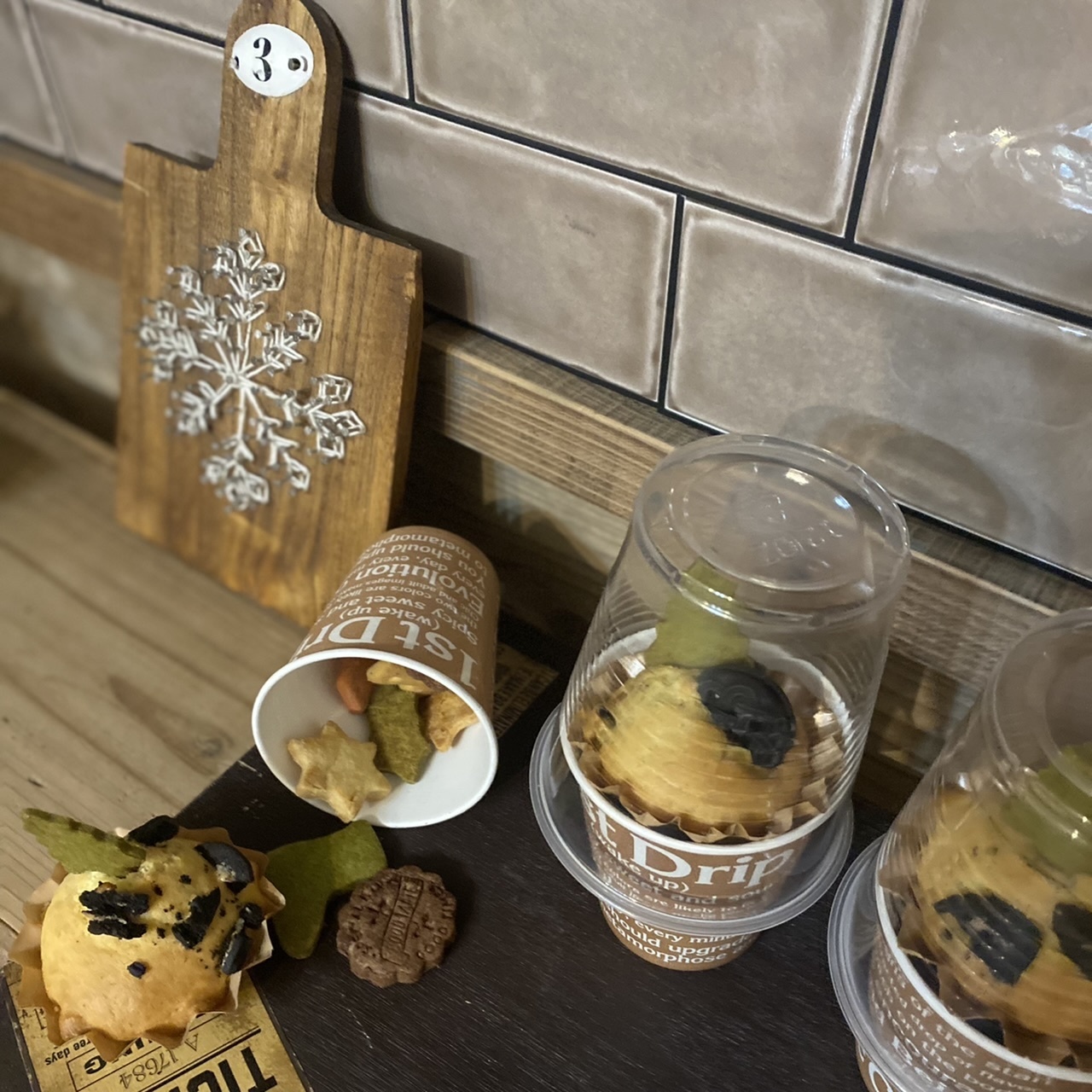 ホットケーキミックスでクリスマスマフィン🎄 | CAINZ DIY Square