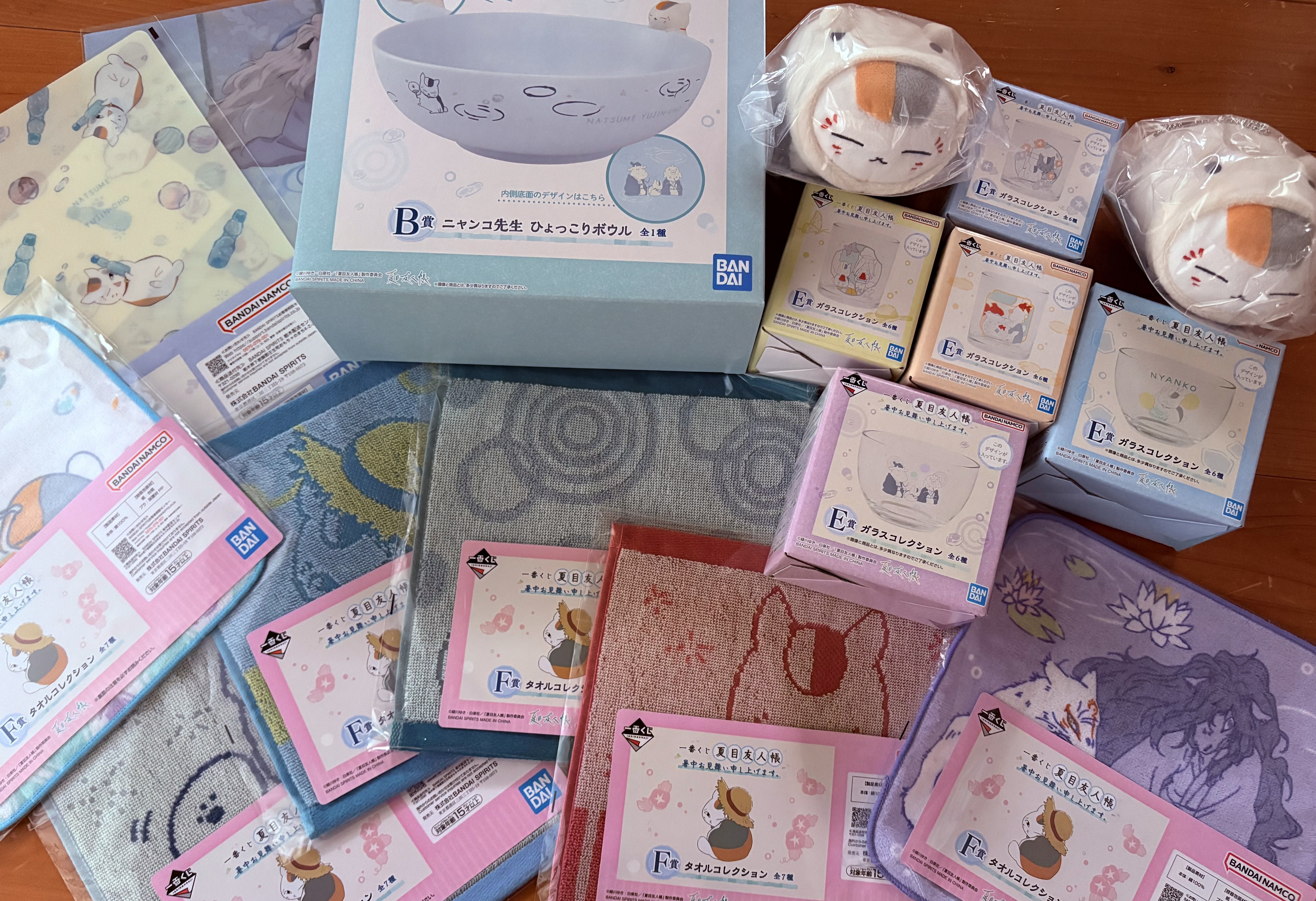 夏目友人帳引いてきました！ | 一番くじ公式ファンコミュニティ ペリペリ団