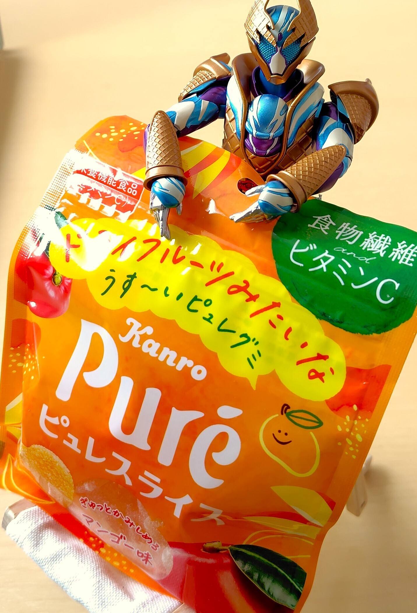 ピュレスライス マンゴー 見つけました。 今 | Kanro POCKeT ×