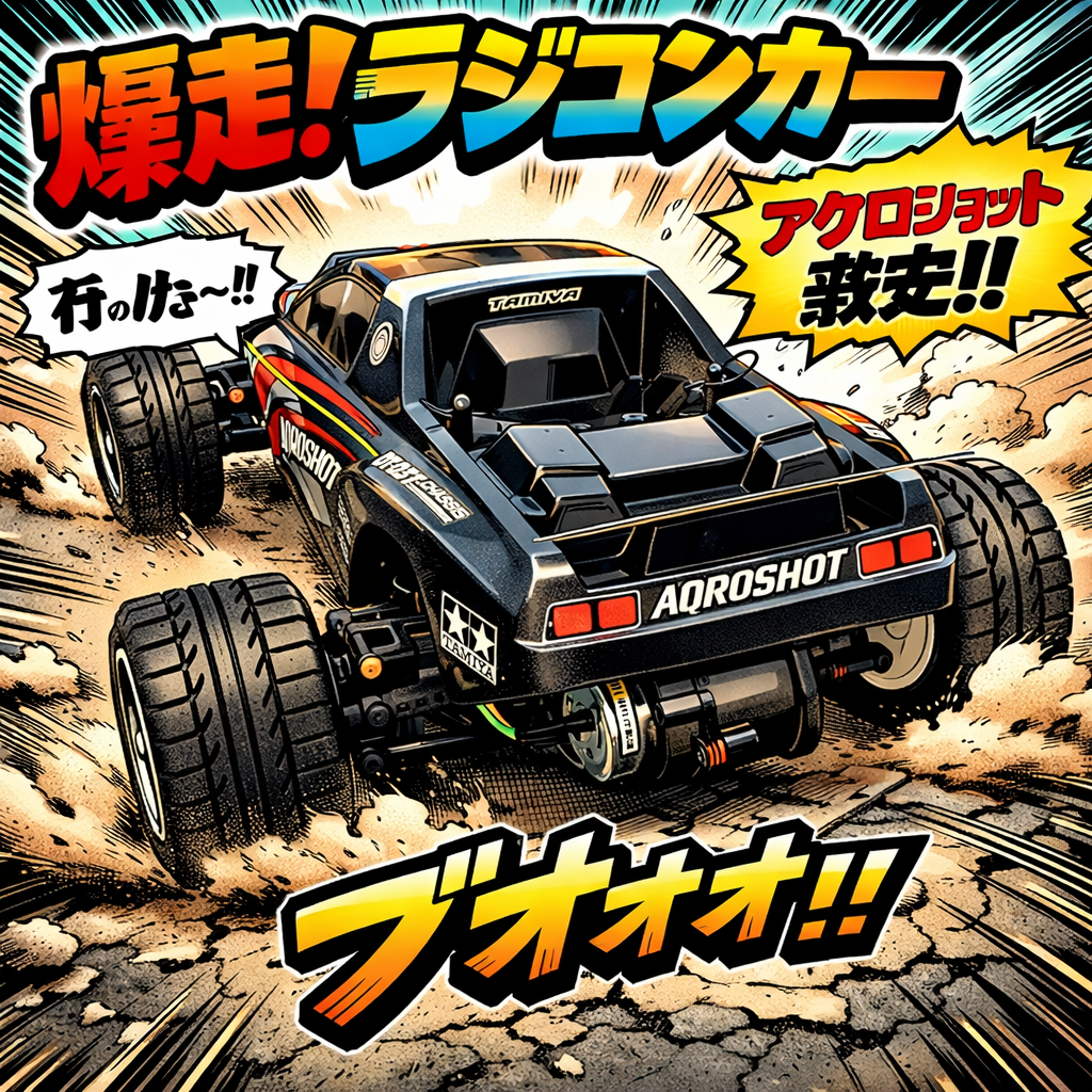 早朝ラジ活 悪路撃 | TORQUE STYLE
