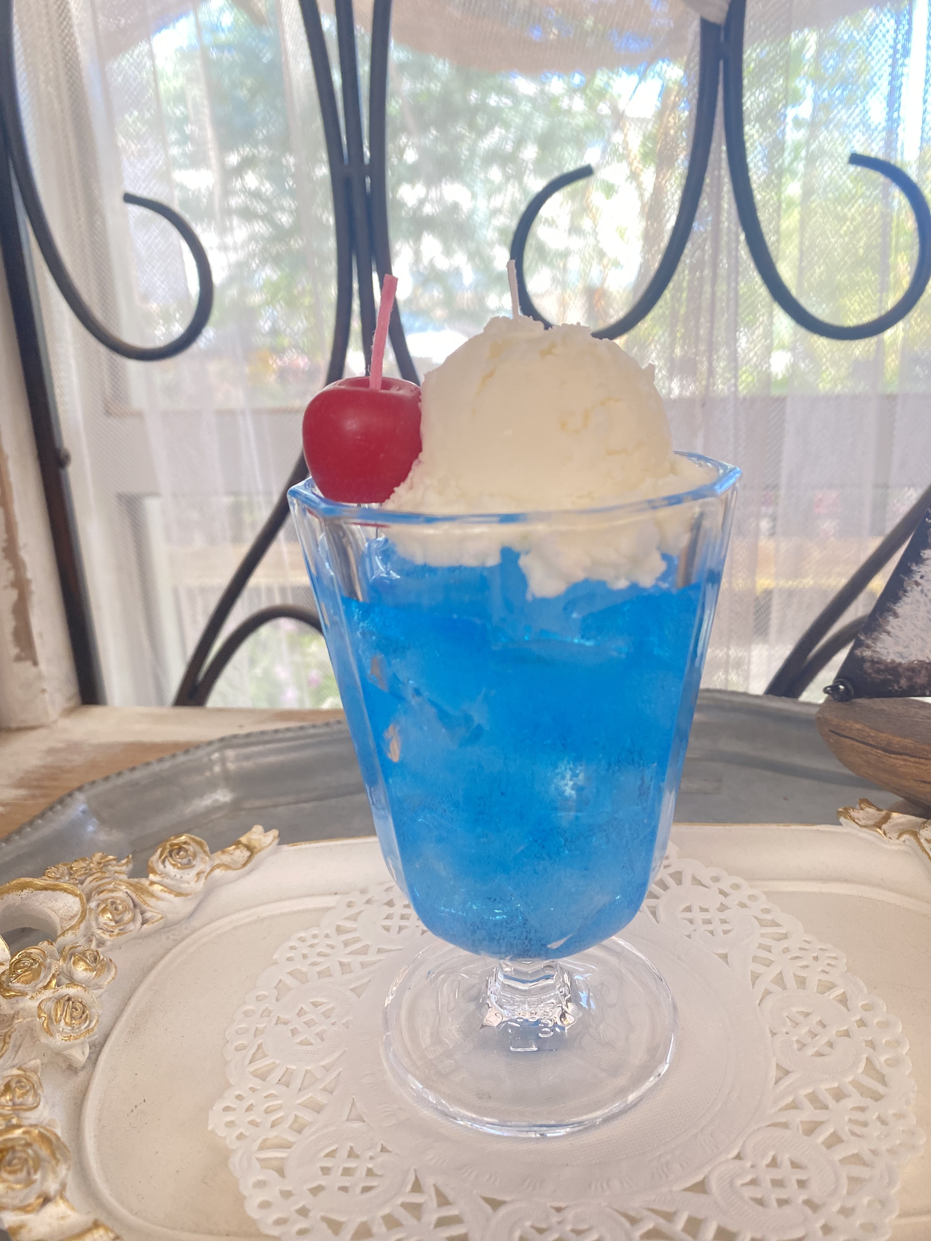 クリームソーダ　コルクボード 当時物 クリームソーダ コーラ 喫茶店 カフェ バー 昭和 レトロ