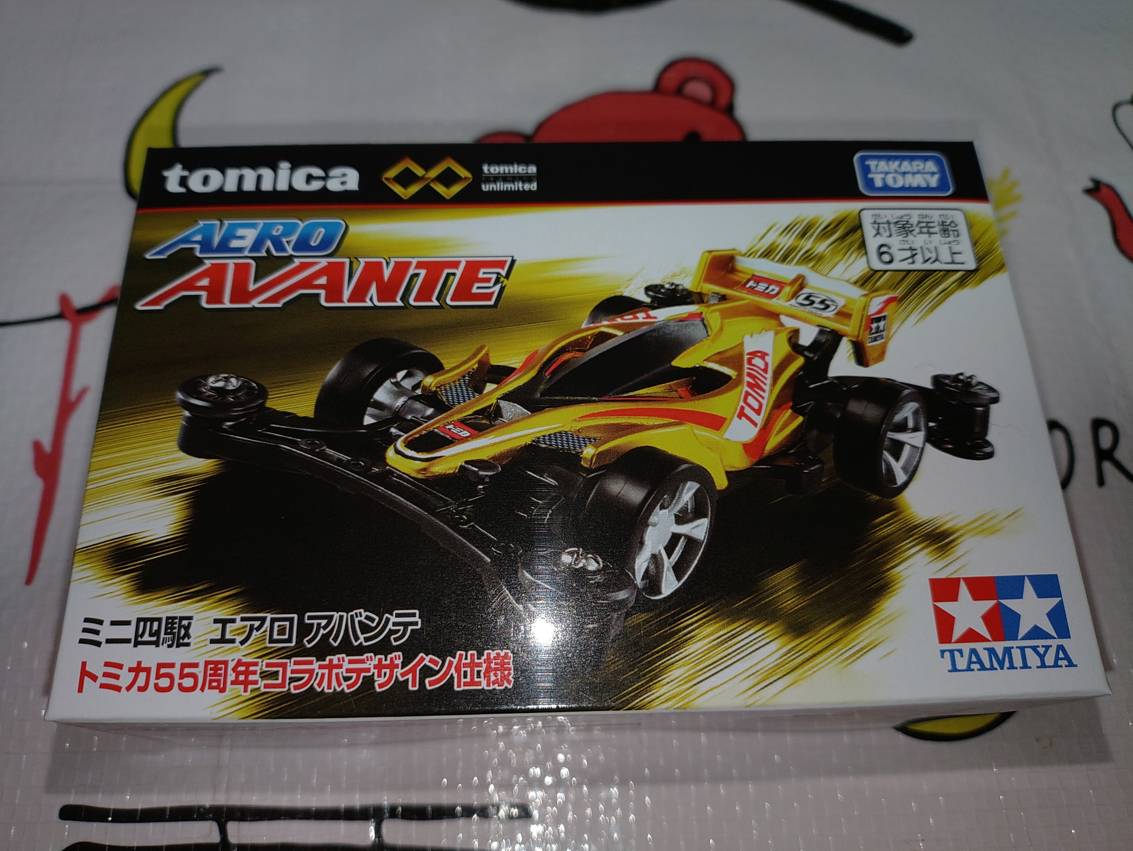 トミカ55周年コラボデザイン仕様 🥰 | TORQUE STYLE