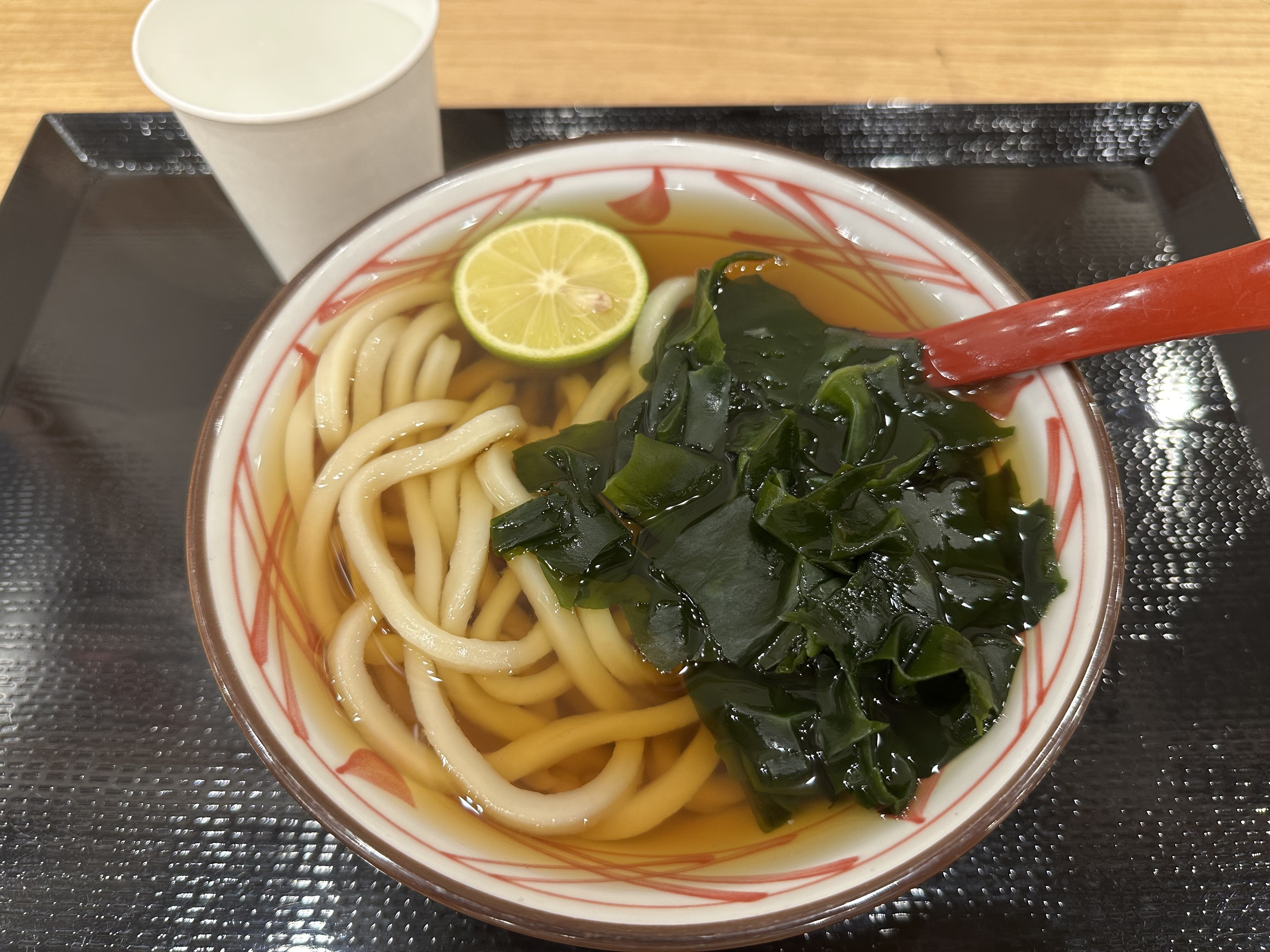 かけうどん+すだち | 丸亀製麺Mochi-Mochiクラブ​
