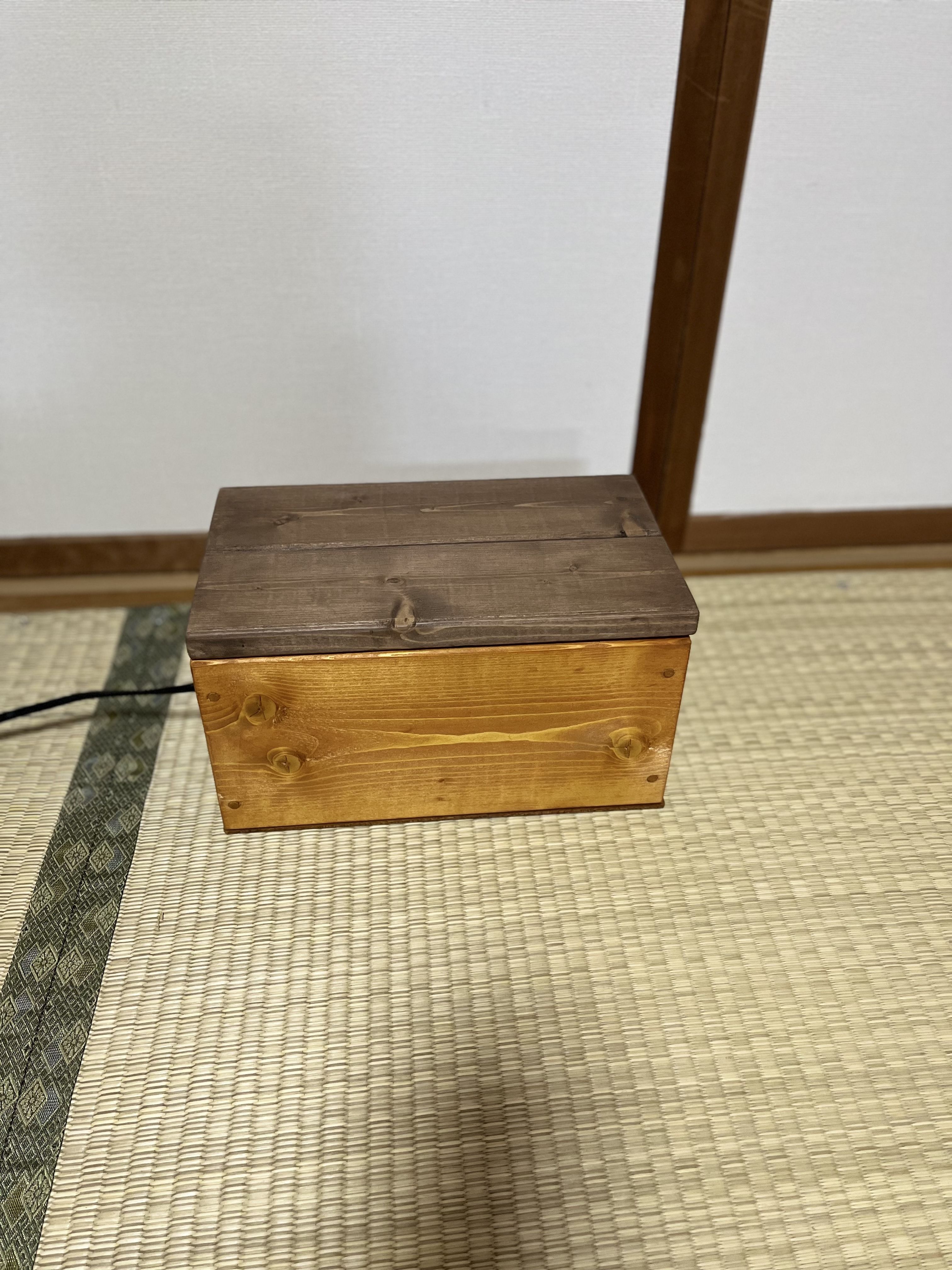 自作のケーブルボックス | CAINZ DIY Square