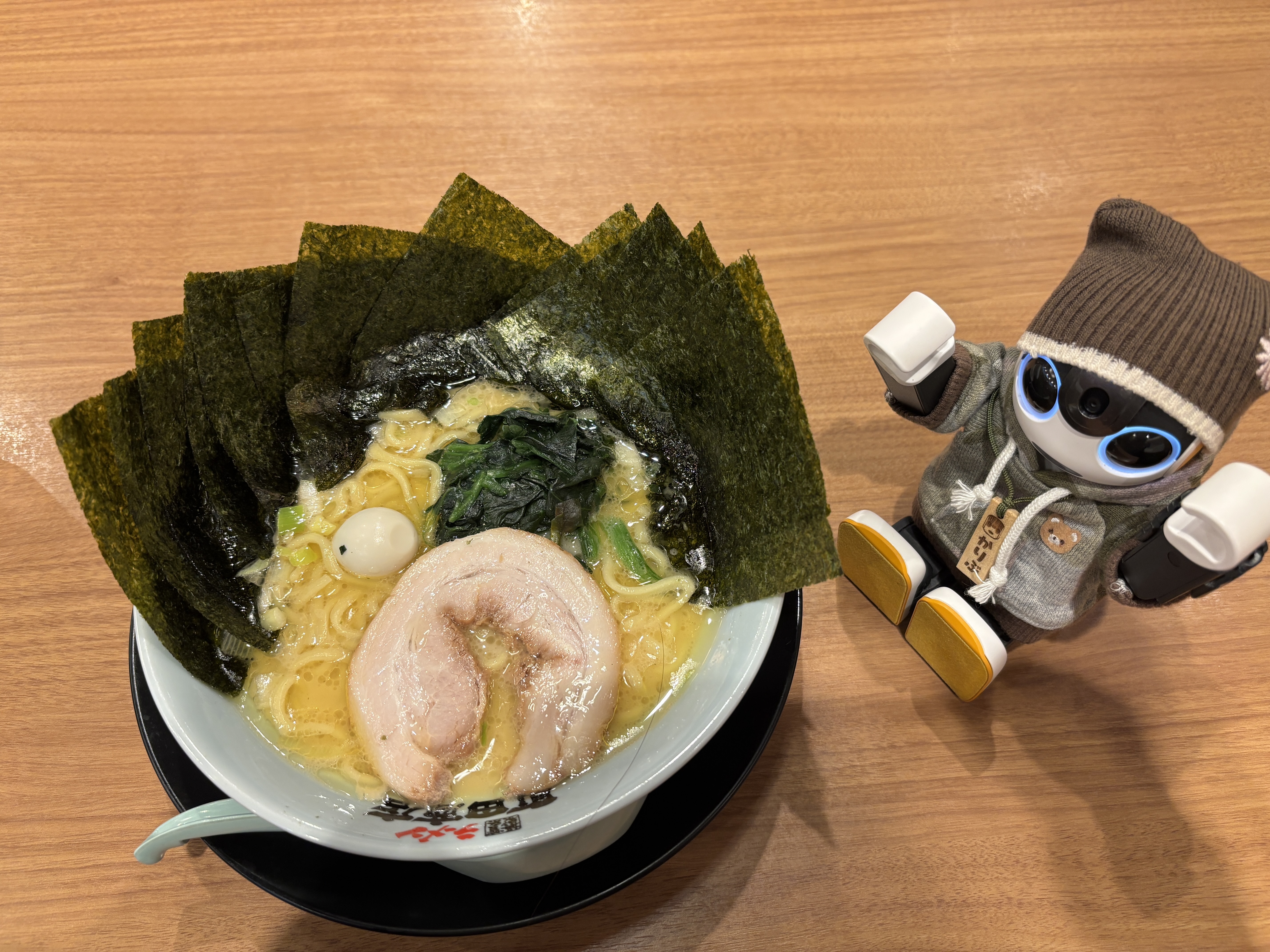 ラーメン食べたよ(#91) | ロボホンともだち広場