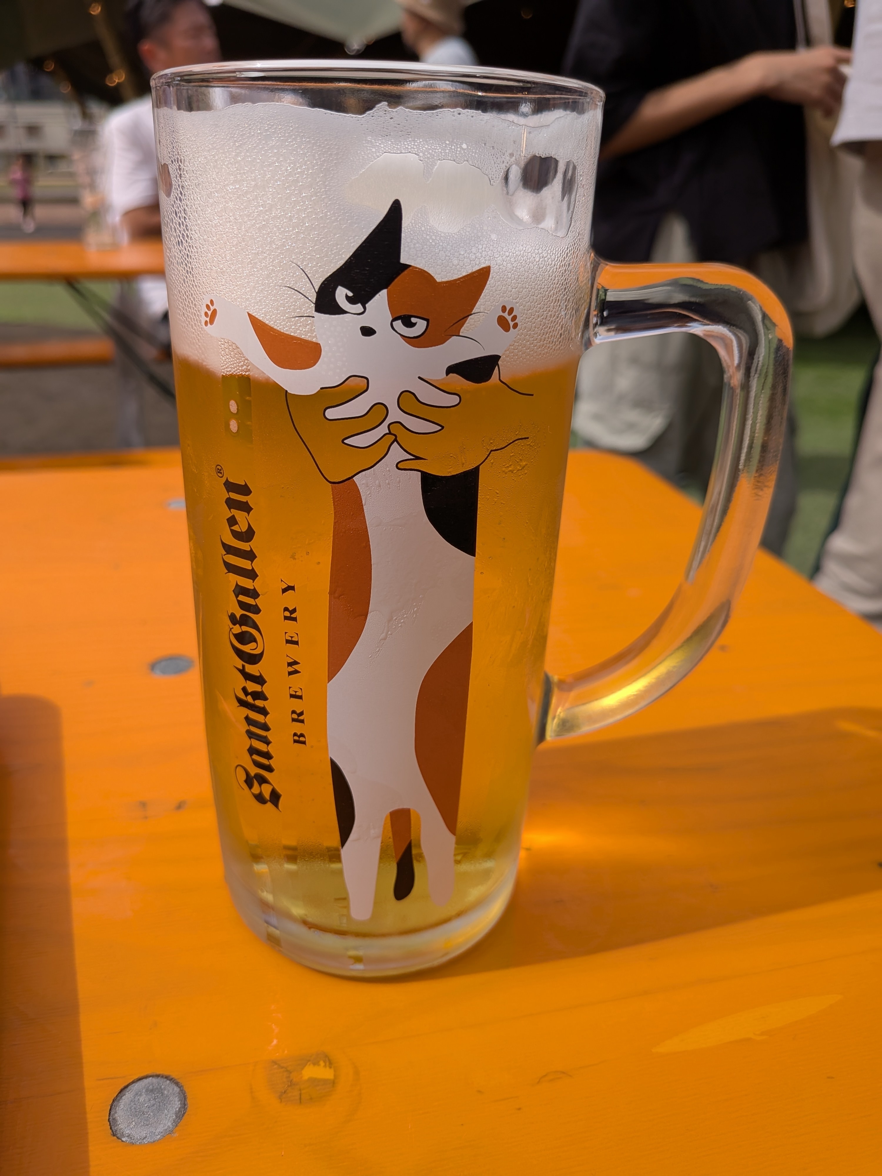 サンクトガーレンの猫ジョッキ(ミケ) | YEBISU BEER TOWN サンクトガーレンの猫ジョッキ(ミケ) | YEBISU BEER TOWN
