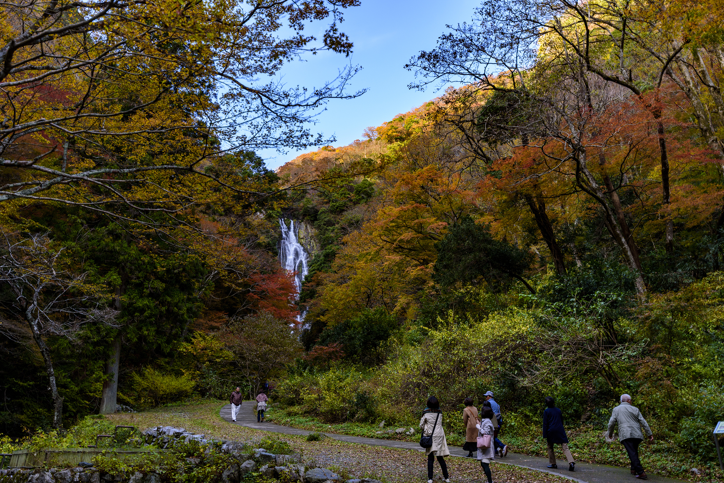 秋に行きたい:神庭の滝 | PHOTO HUB by nikkor club