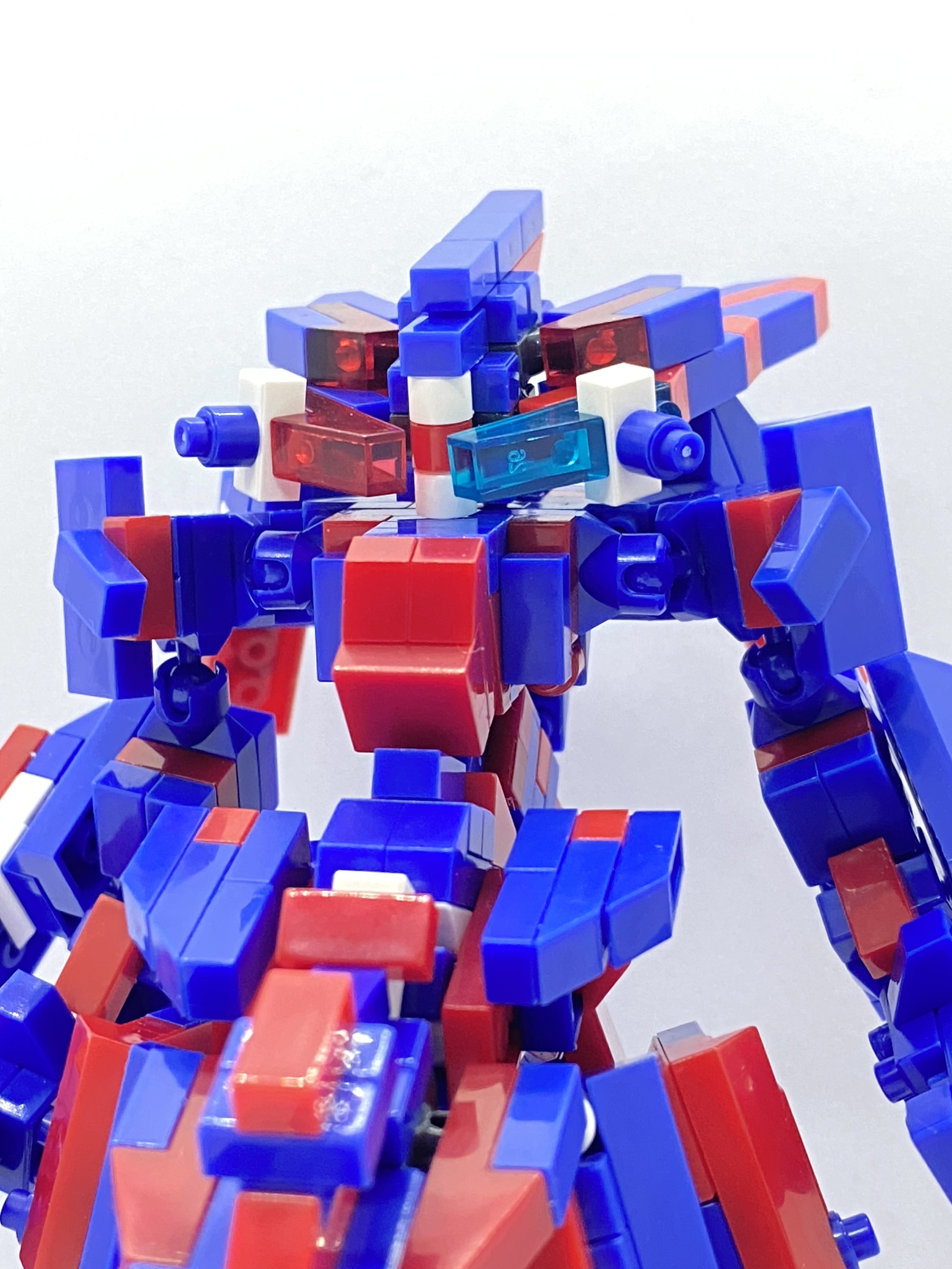 プチブロックでオリジナルロボ | DAISOの輪