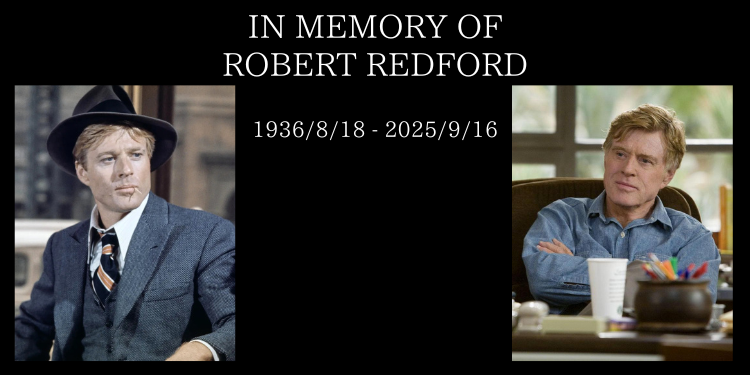 追悼「ロバート・レッドフォード」出演、パンフレット7冊