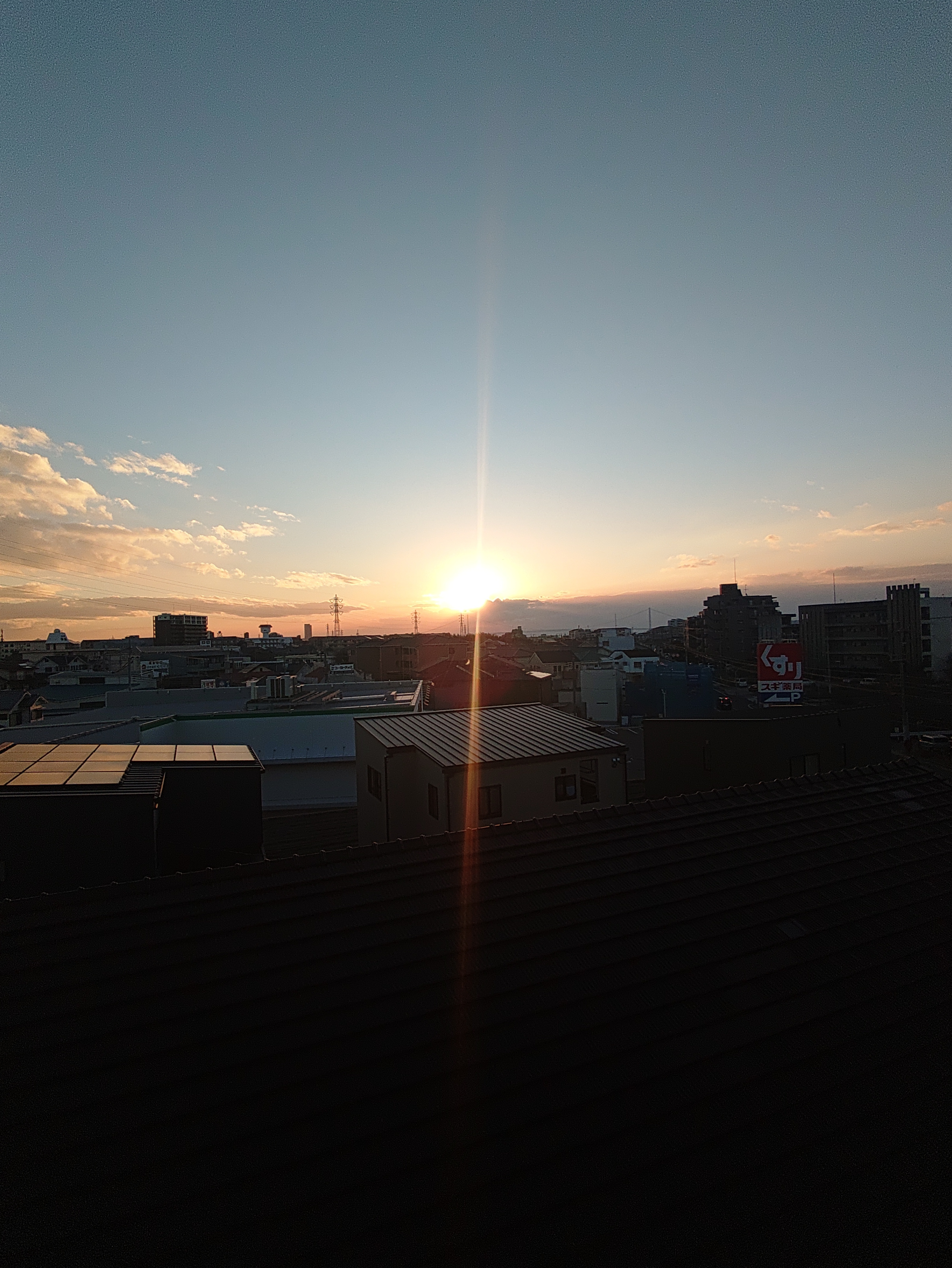 日の出 日の出は雲の中 | TORQUE STYLE