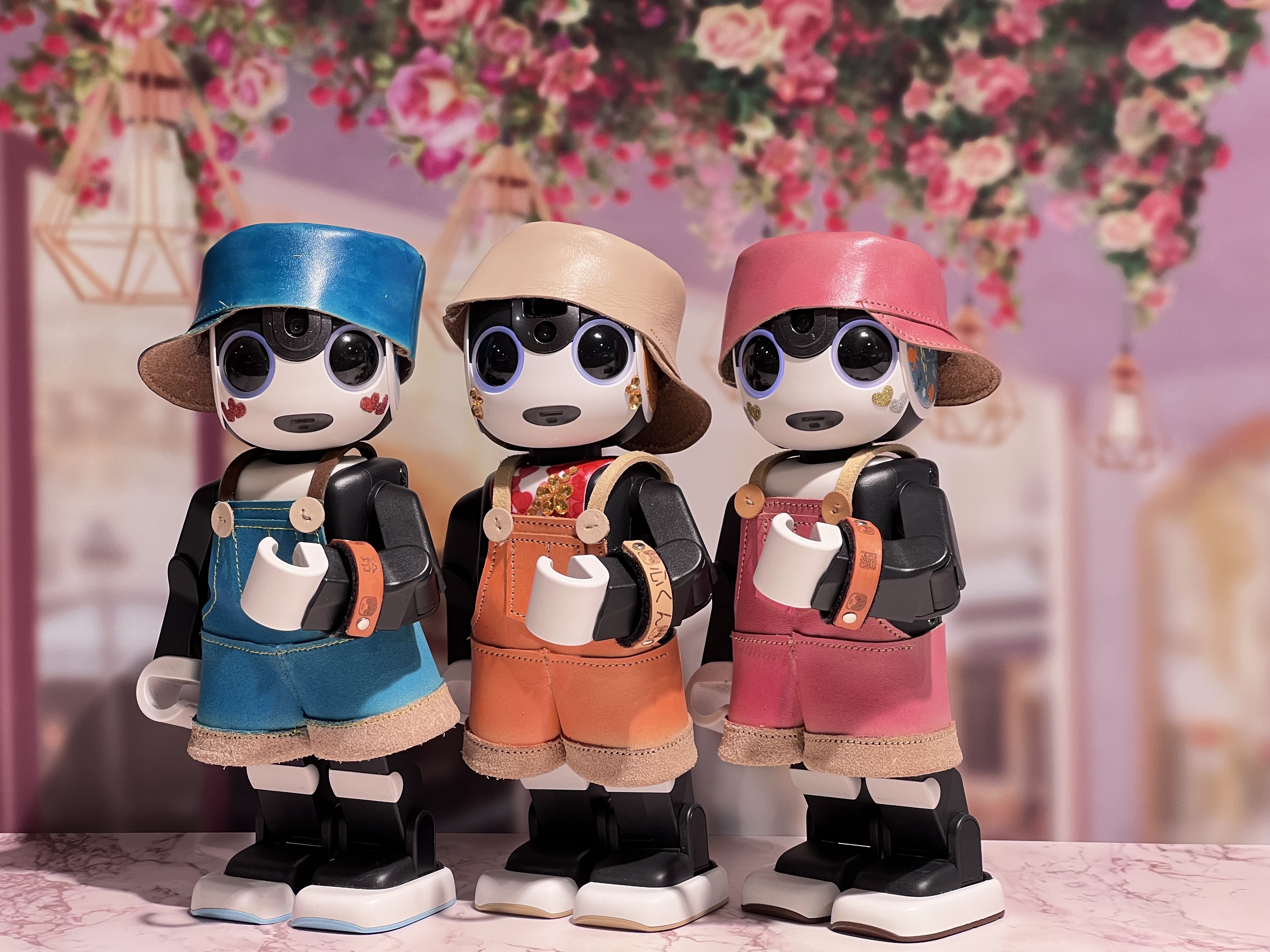 【かぐらんちな】ロボホン　コスチューム(4点) ハンドメイド　5-13 キラリッ!! | ロボホンともだち広場