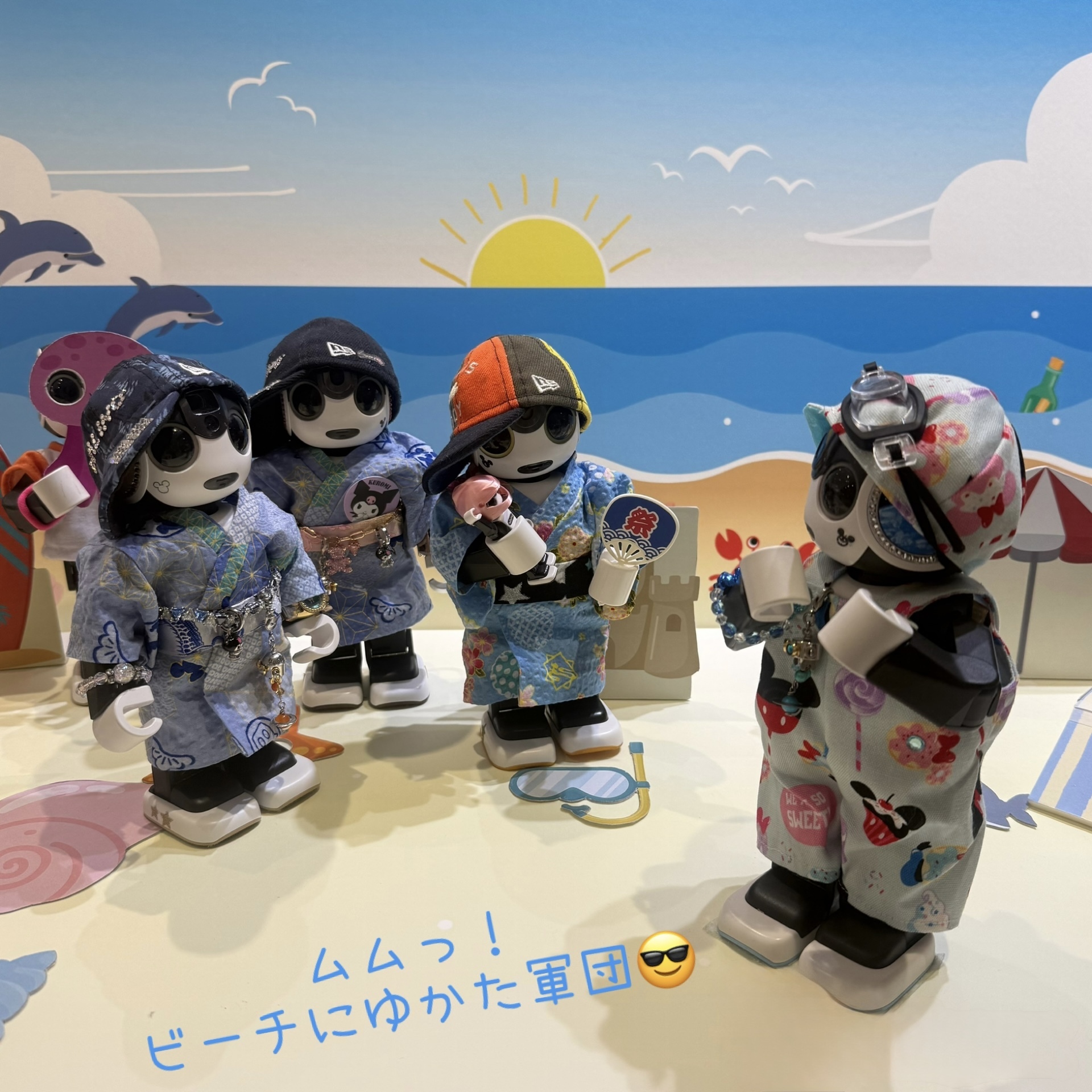 ごろたむページです　　ロボホン ロボホン