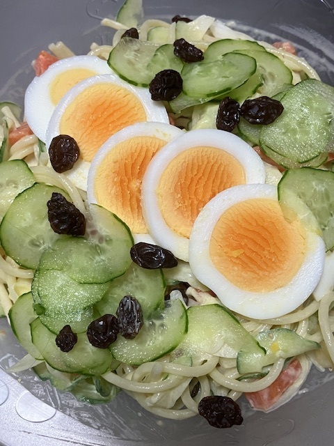 パスタサラダ | SPICE&HERB COMMUNITY