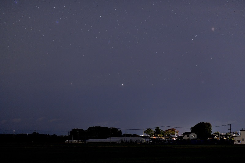 暮れ馴染み後の星空 | PHOTO HUB by nikkor club