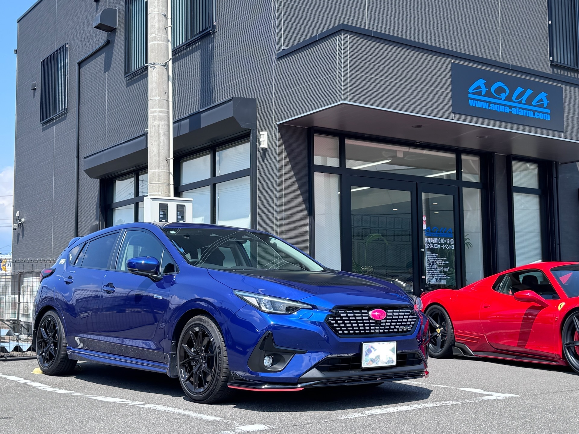 チェリーレッド化 | スバ学＜SUBARU公式ファンコミュニティサイト＞