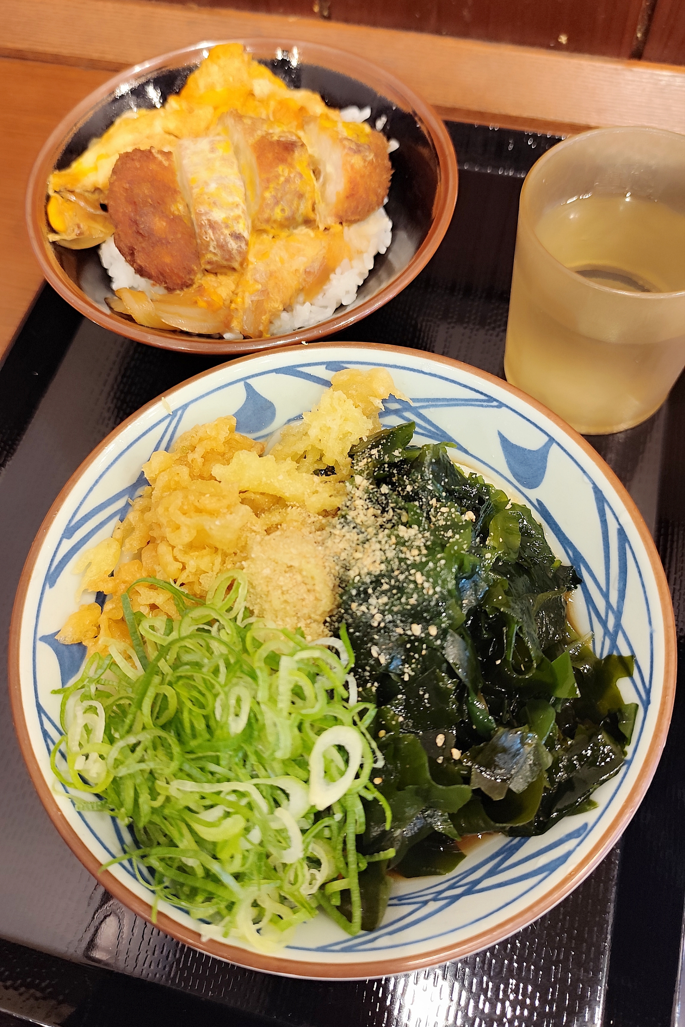 新商品のカツ丼セット✨ | 丸亀製麺Mochi-Mochiクラブ​