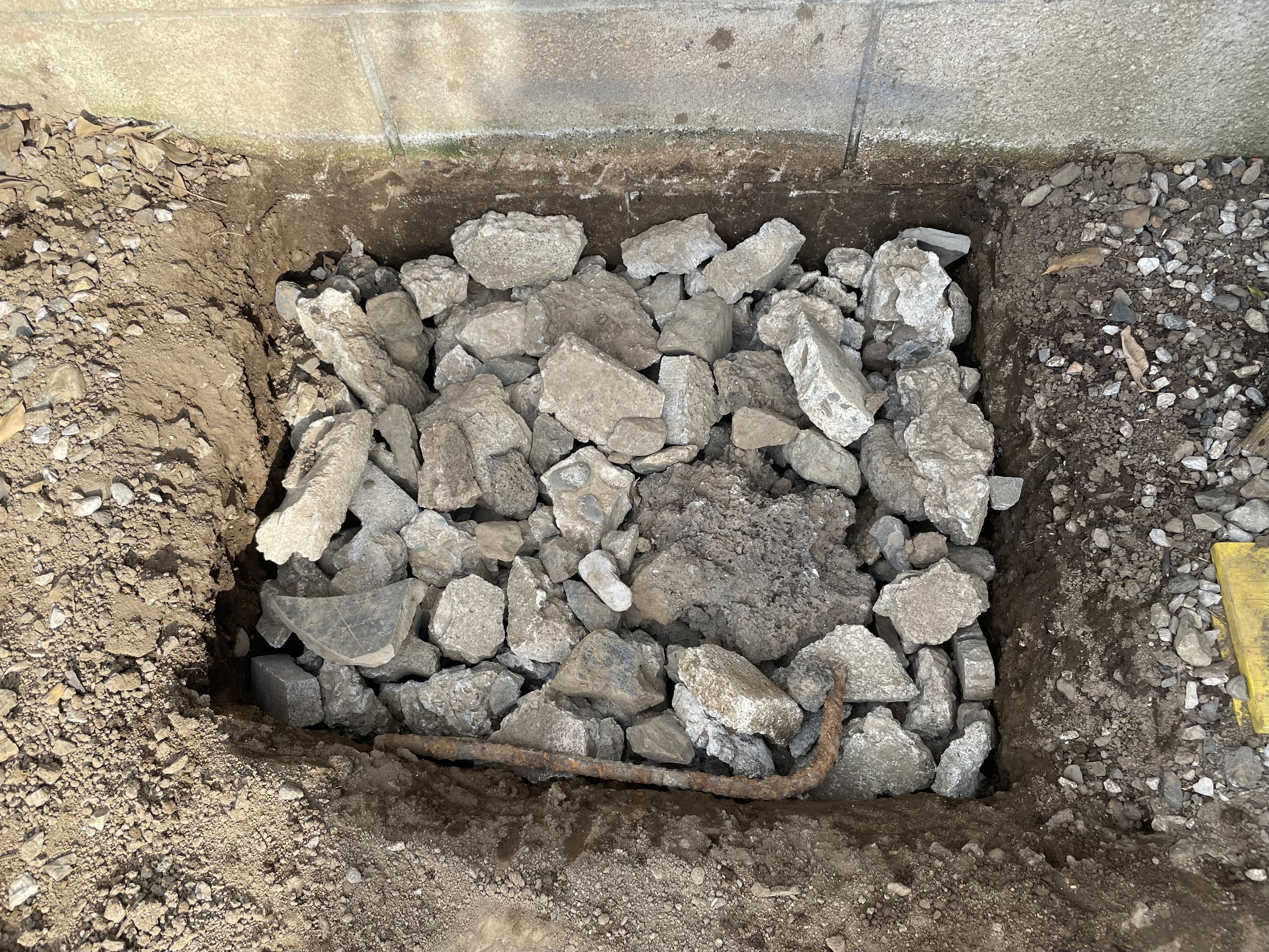 土中に隠す その5 | CAINZ DIY Square