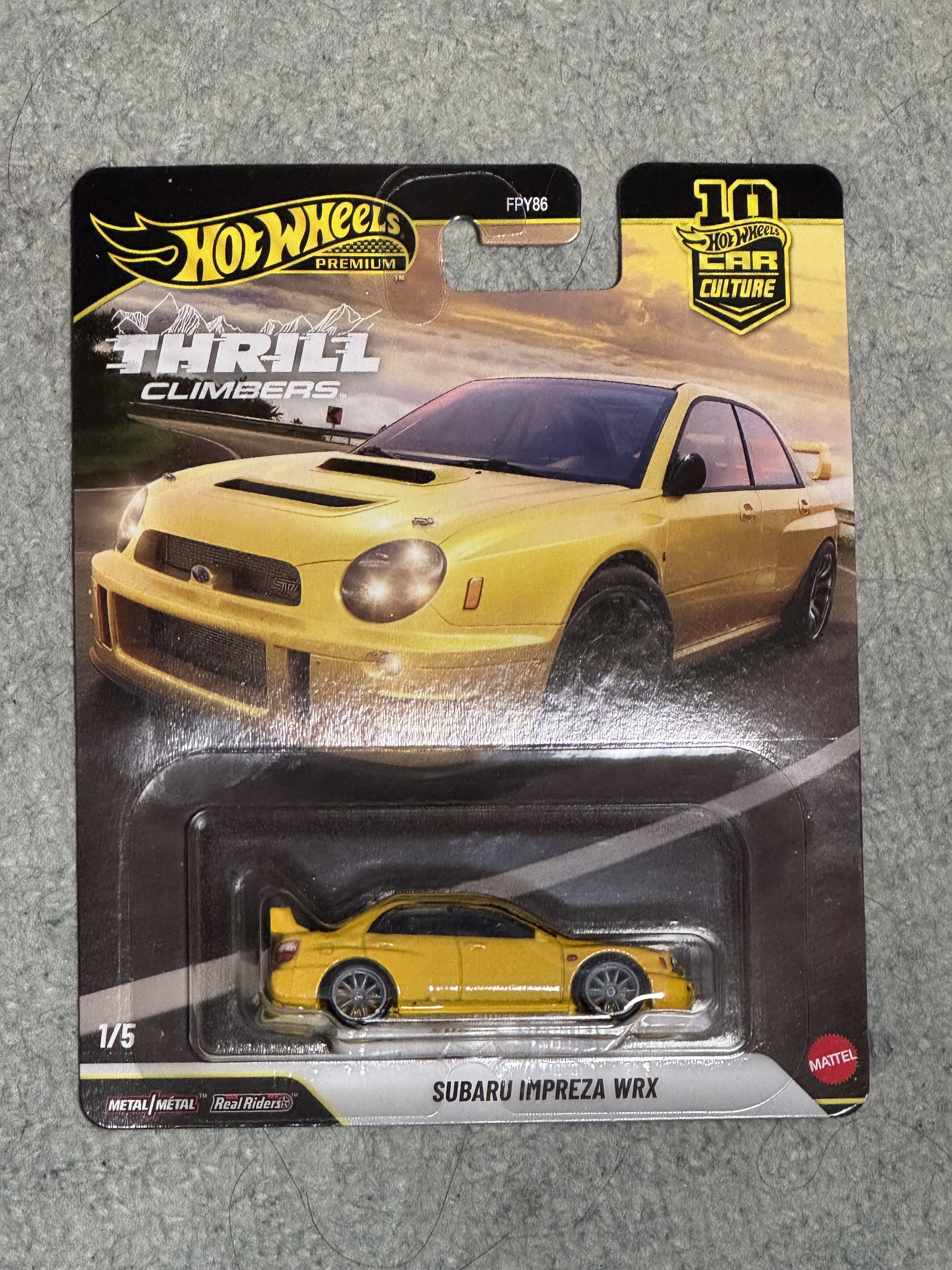 ホット ウィール製 インプレッサ WRX  | スバ学＜SUBARU公式ファン