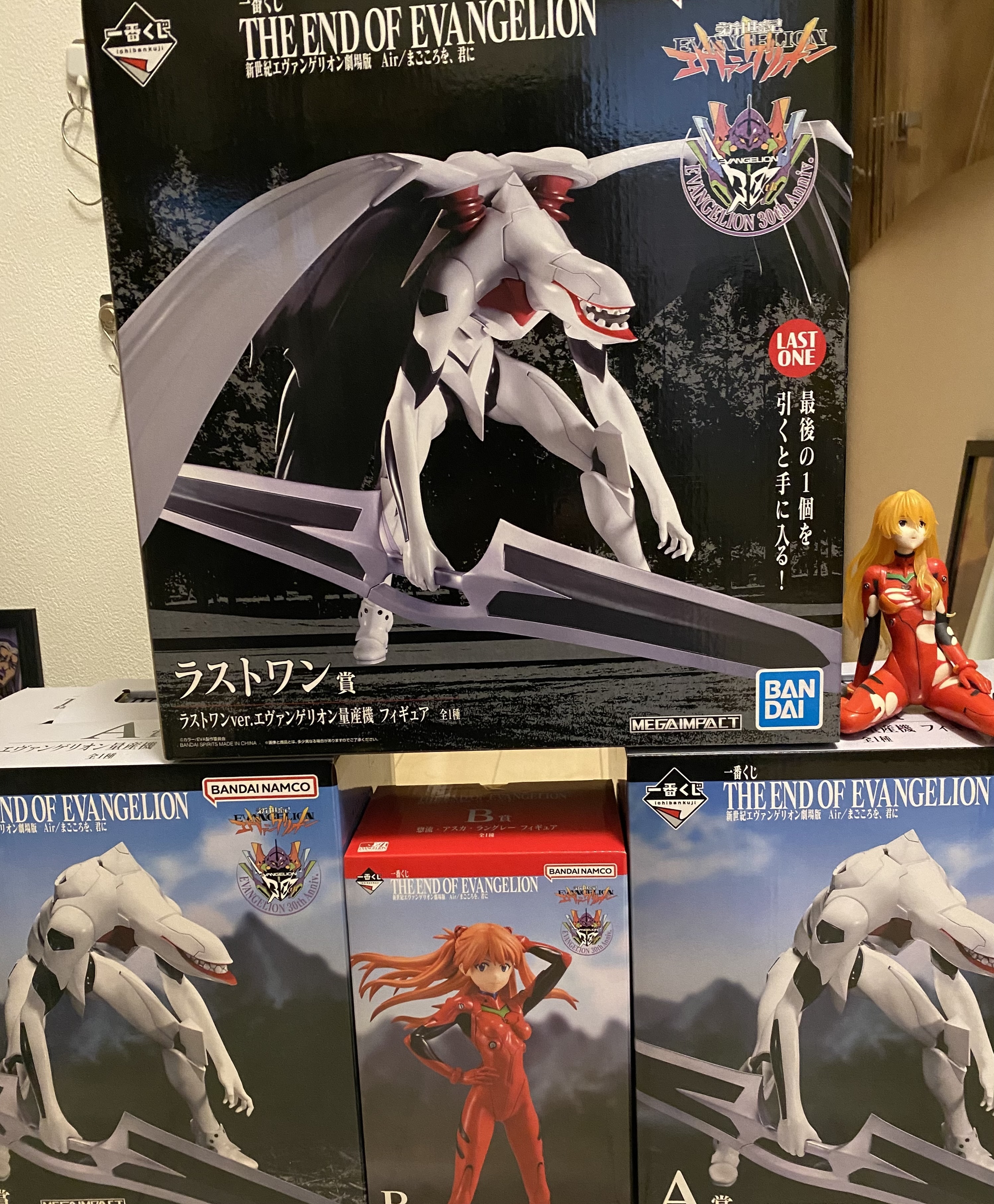 エヴァラストワンやら色々