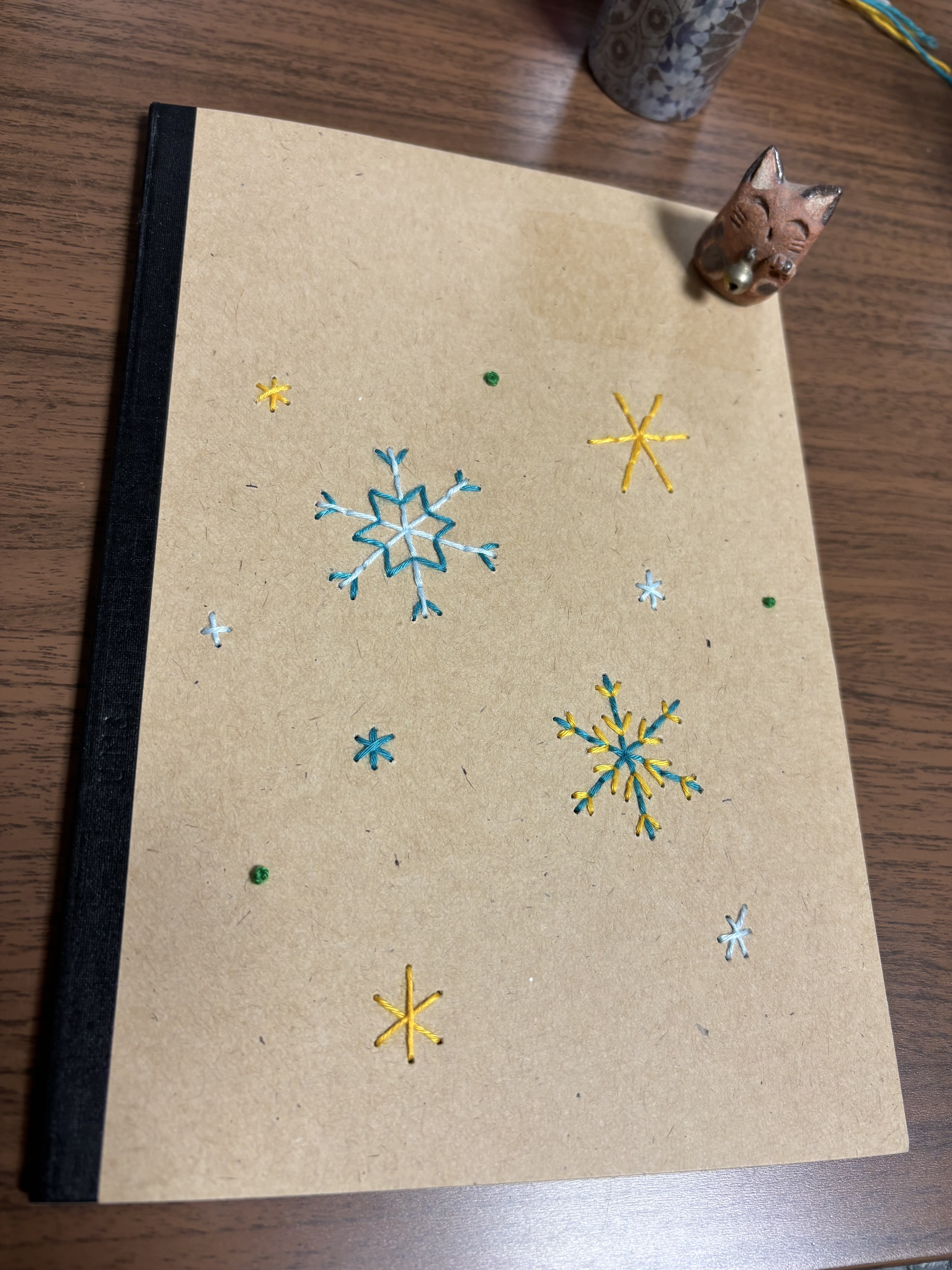 縫って楽しむノート刺繍(プラス:アレンジ) | CAINZ DIY Square