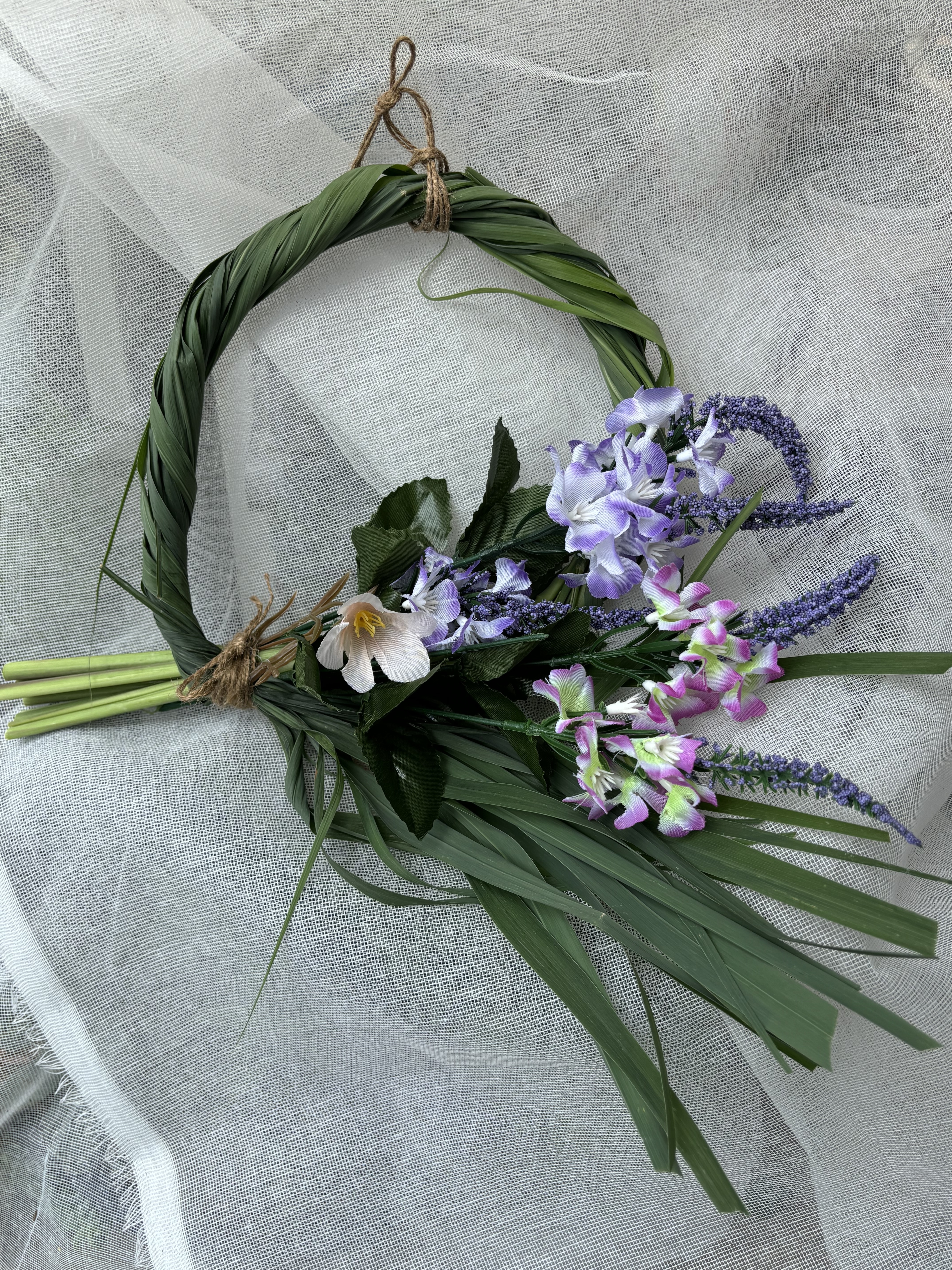 レモングラスでリースを作ってみました😊 | CAINZ DIY Square