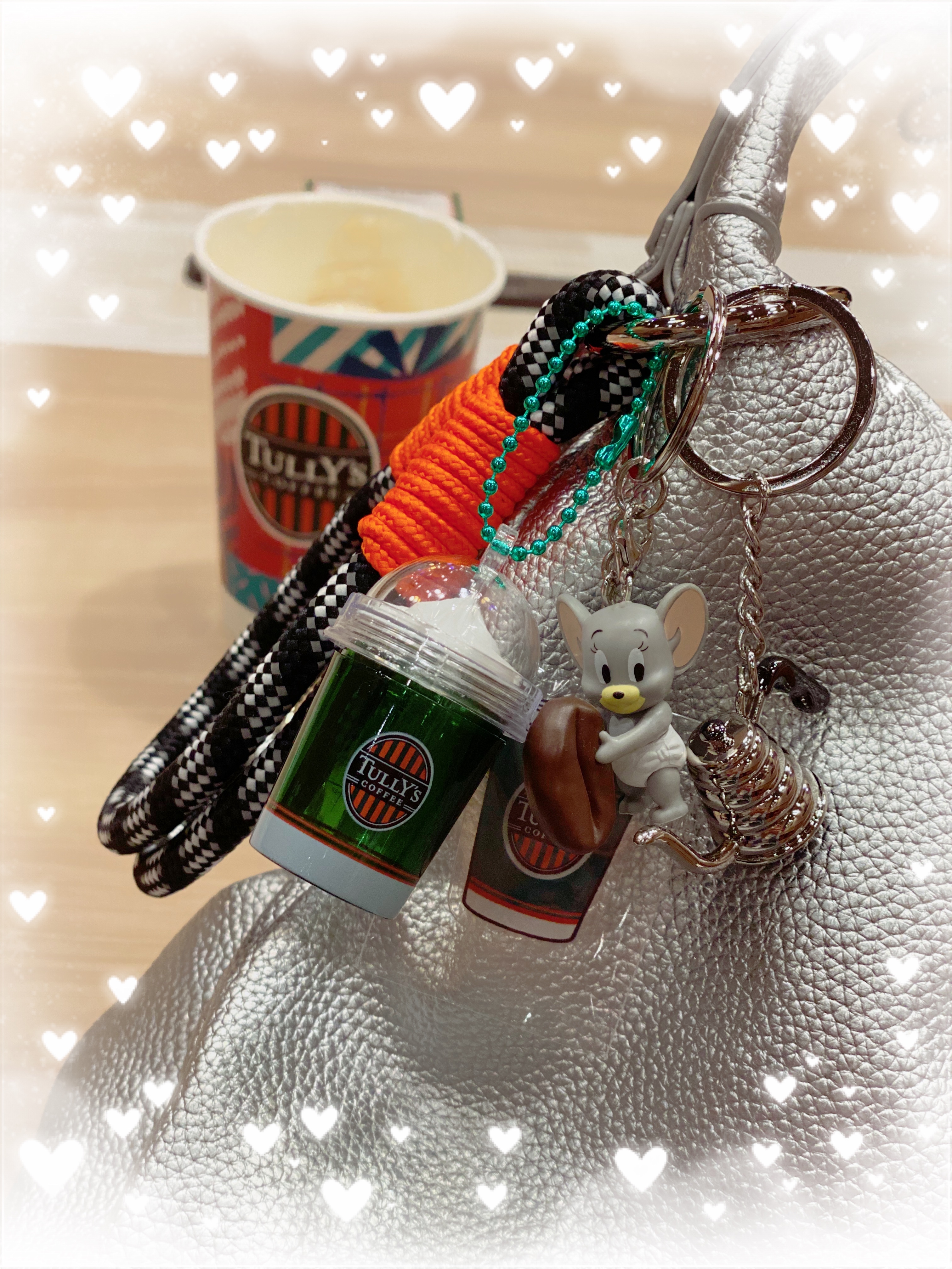 ミニカップキーチェーン | TULLY'S community Hello！