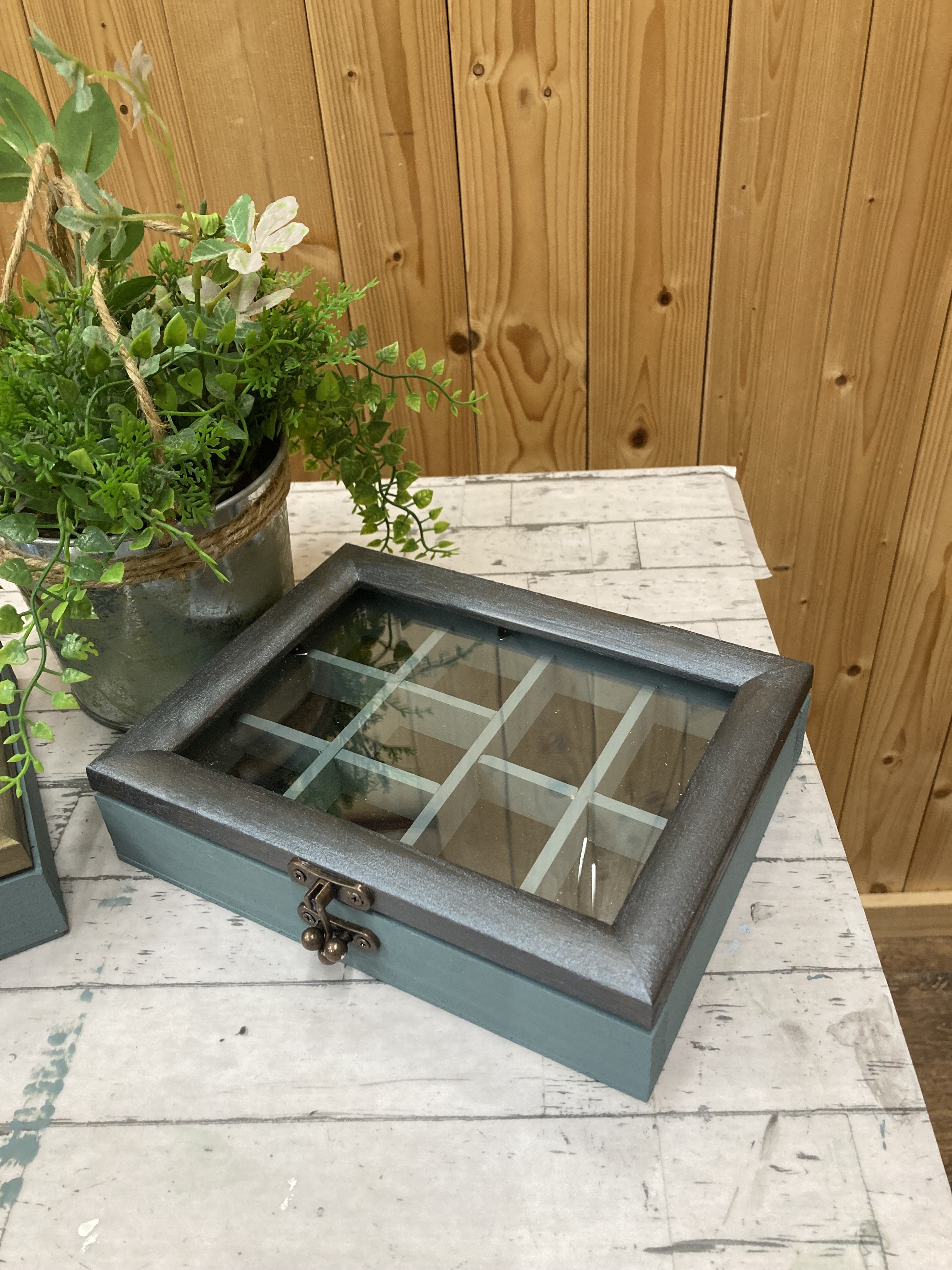 アンティーク風小物収納ボックス | CAINZ DIY Square