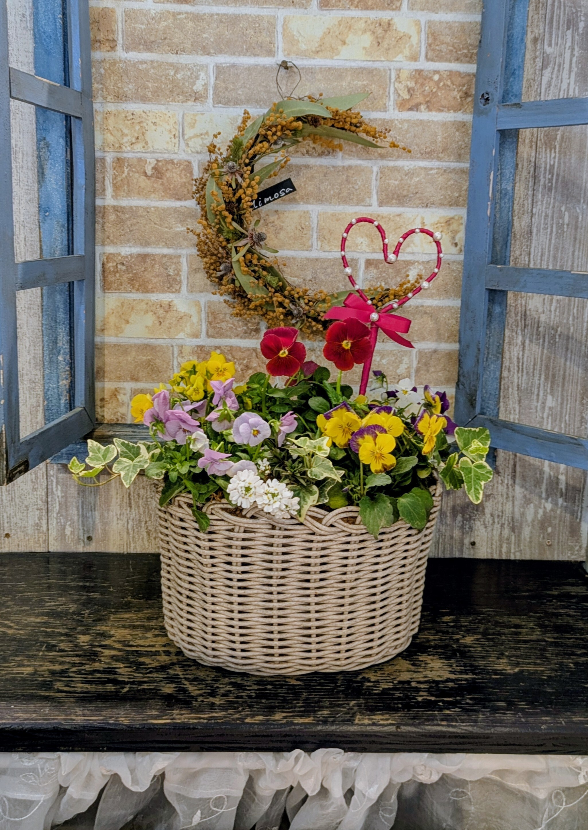 可愛いカゴの寄せ植え🧺 | CAINZ DIY Square