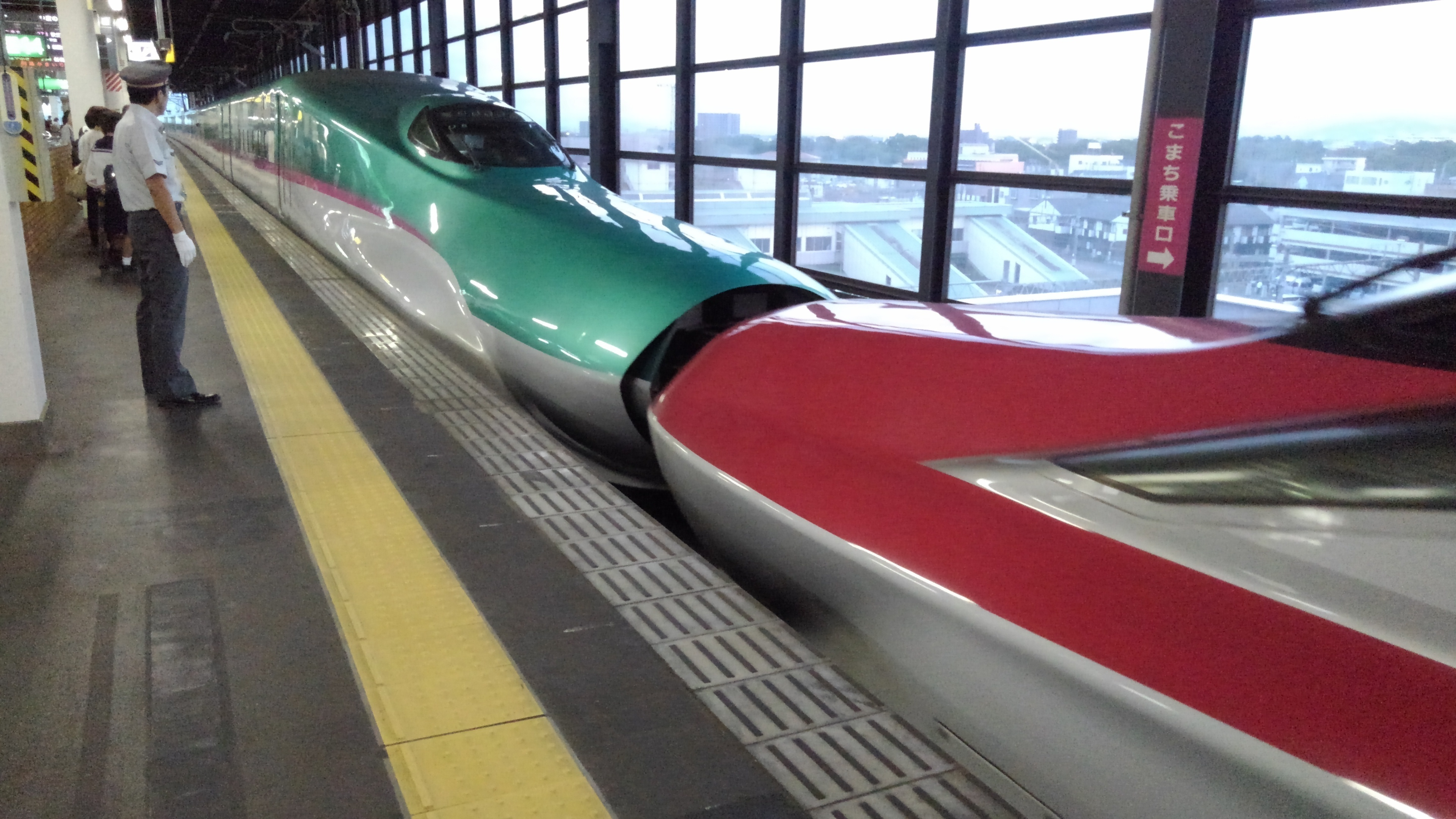 ふくふくこまち様 はやぶさとこまち | TORQUE STYLE