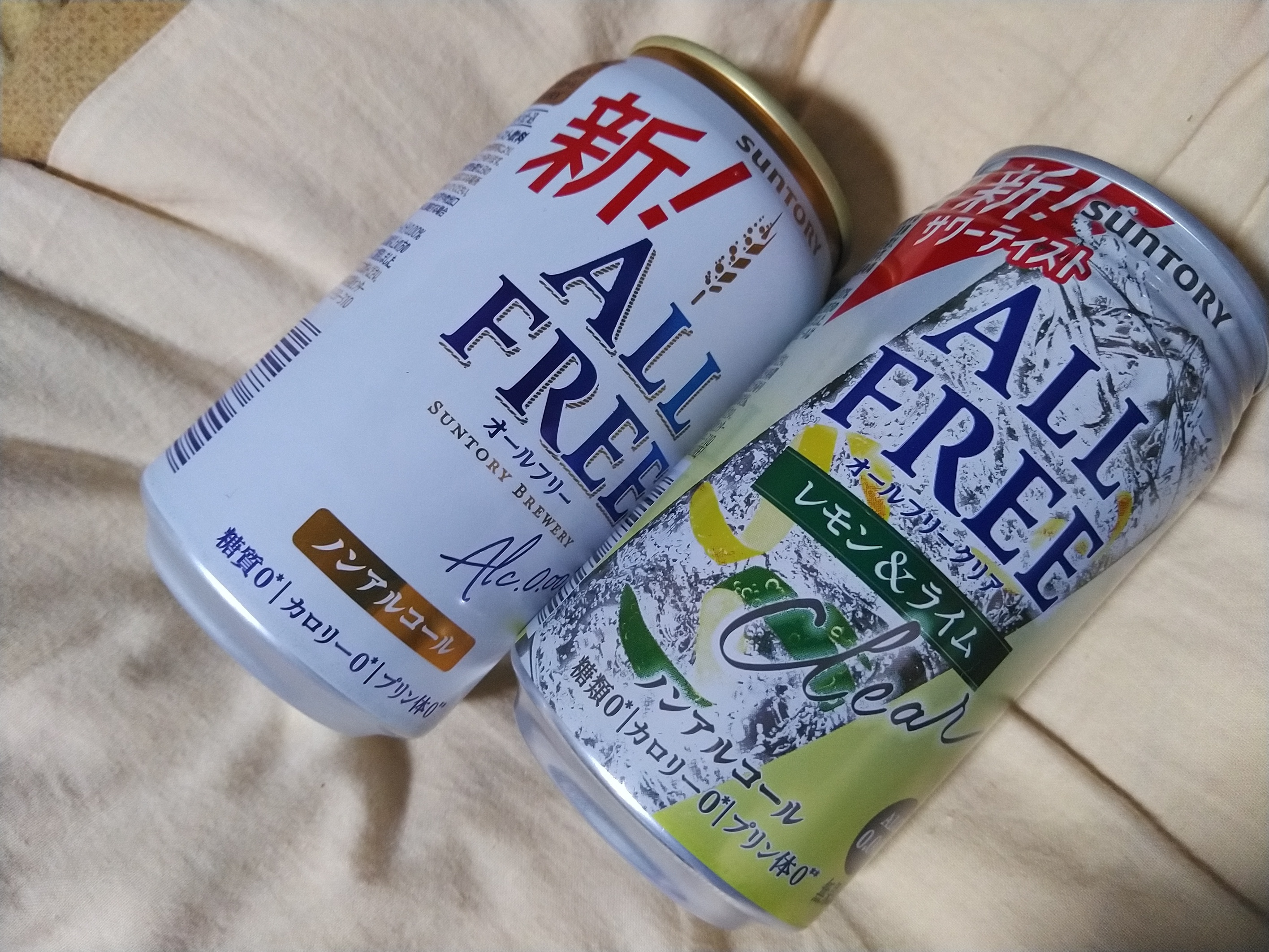 新！オールフリー オールフリークリアレモン＆ライム | TORQUE STYLE