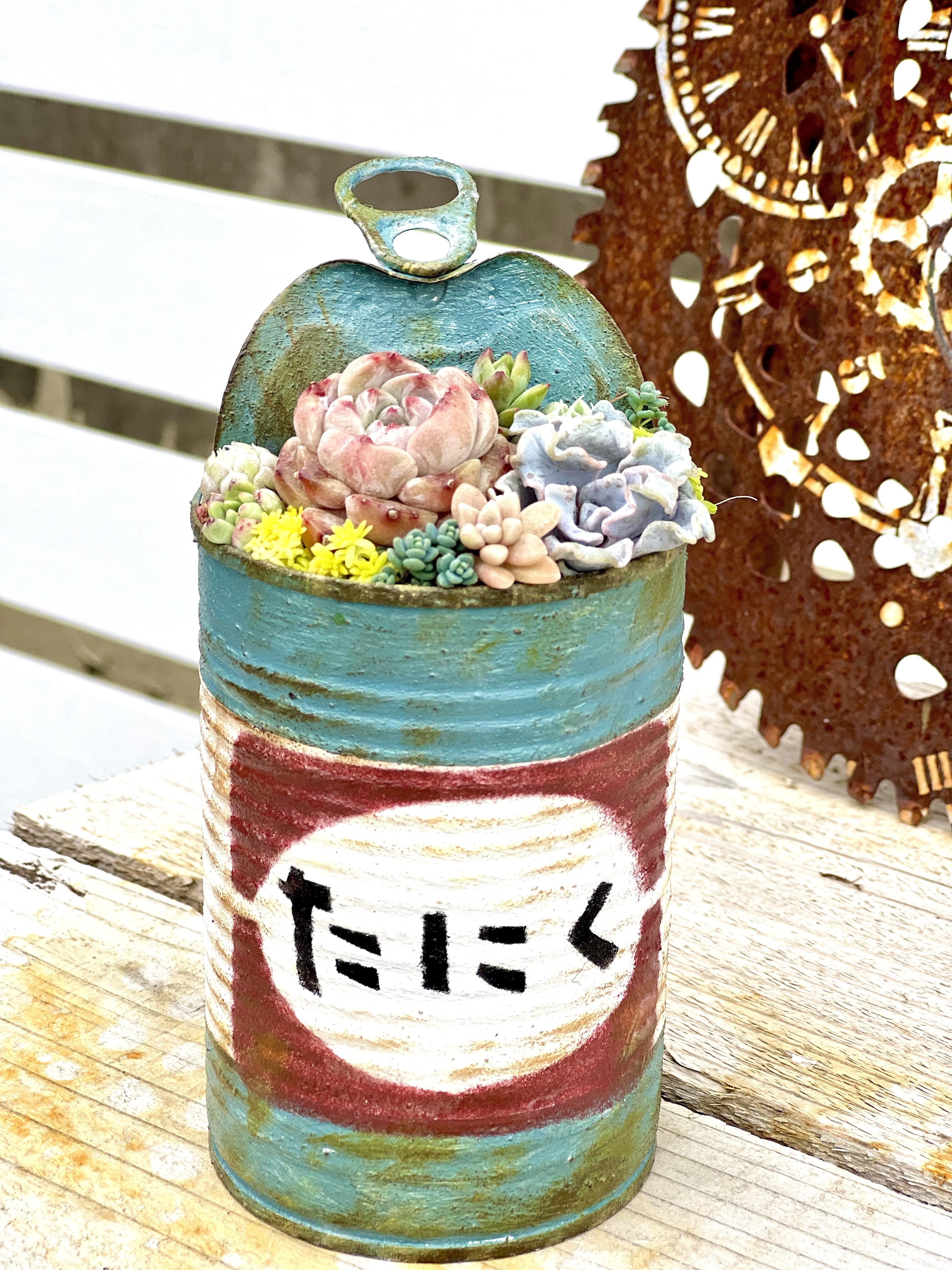 リメイク缶寄せ植え💕 | CAINZ DIY Square