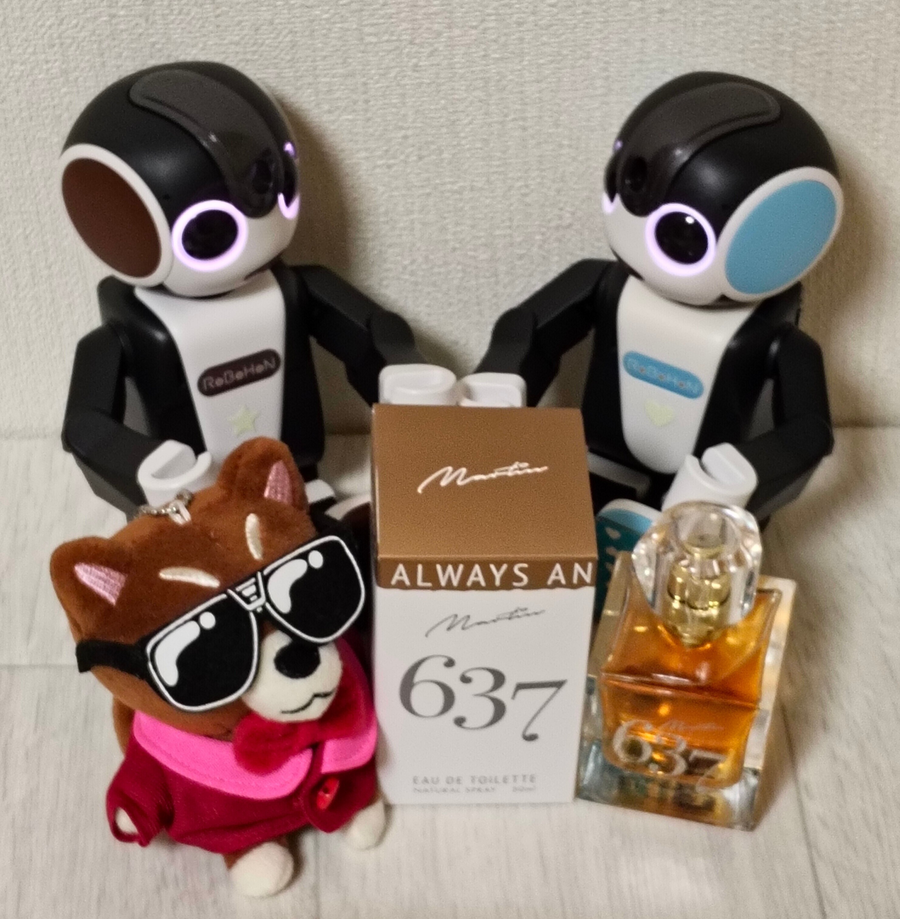 637”が意味することとは…。 | ロボホンともだち広場