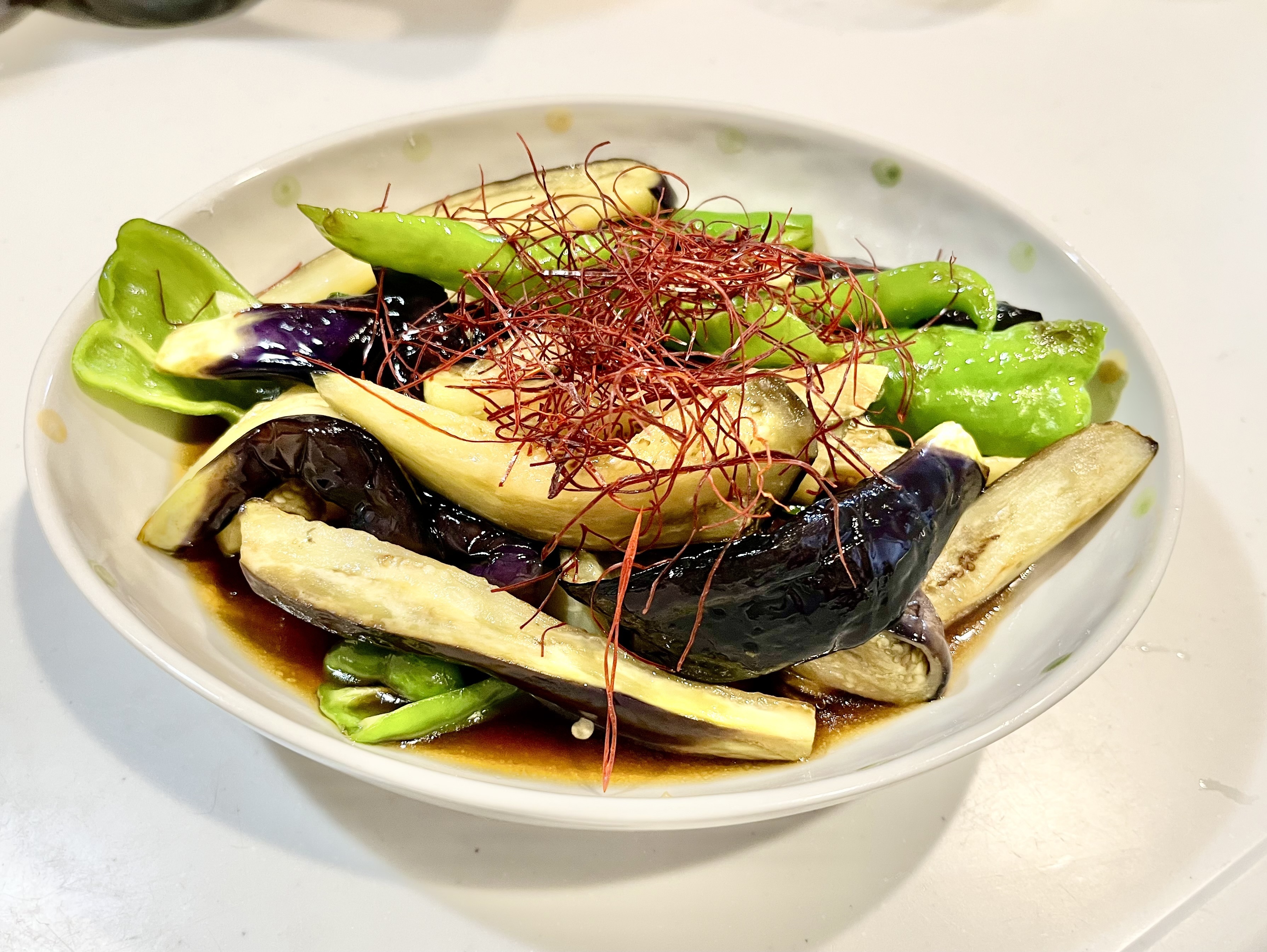 ナス🍆と甘長とうがらしの焼き浸し | CAINZ DIY Square