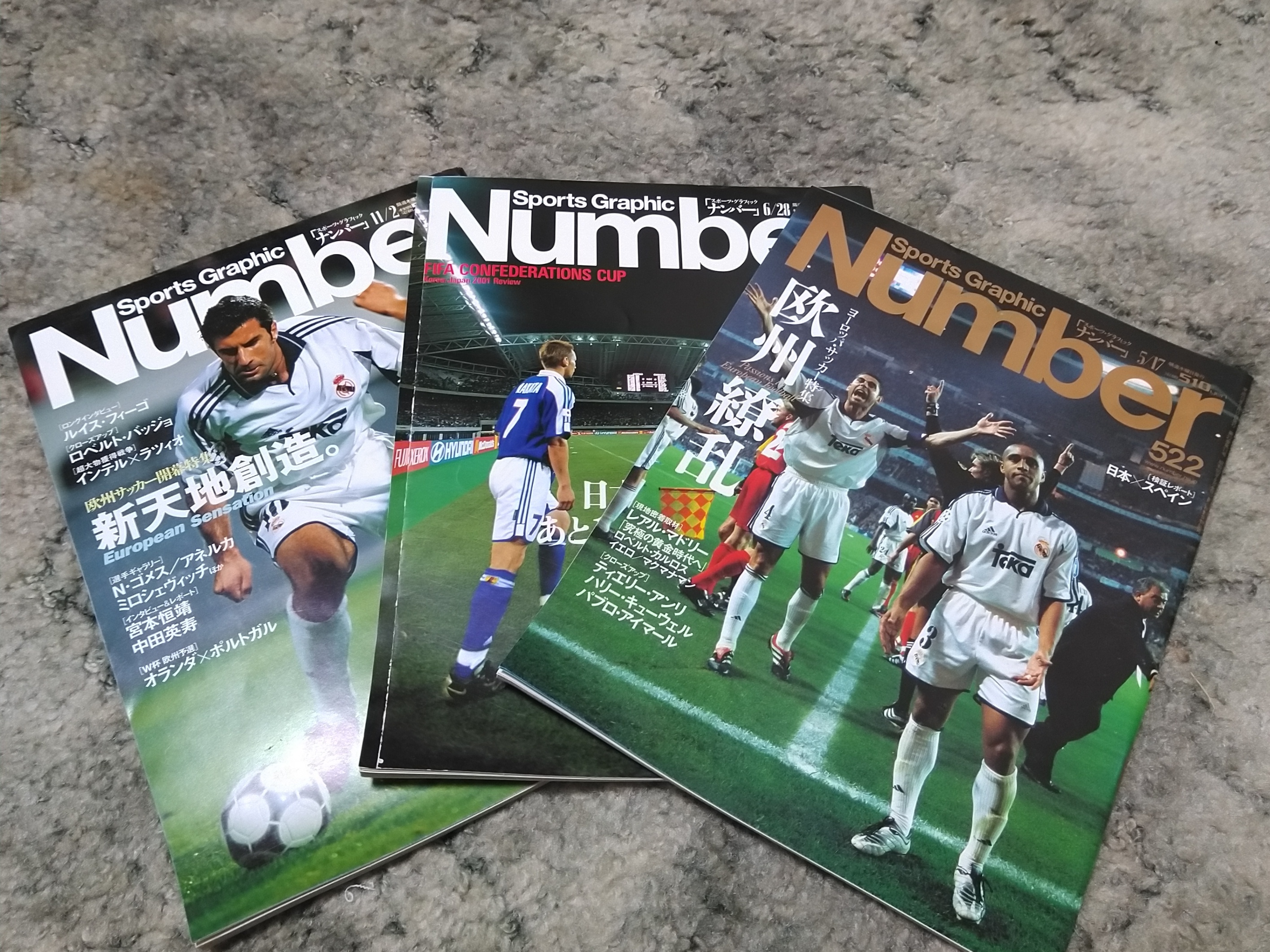 初版第一刷PFA(英国プロフットボール選手協会)発行 選手名鑑2002/2003 2002日韓W杯前年Number | TORQUE STYLE