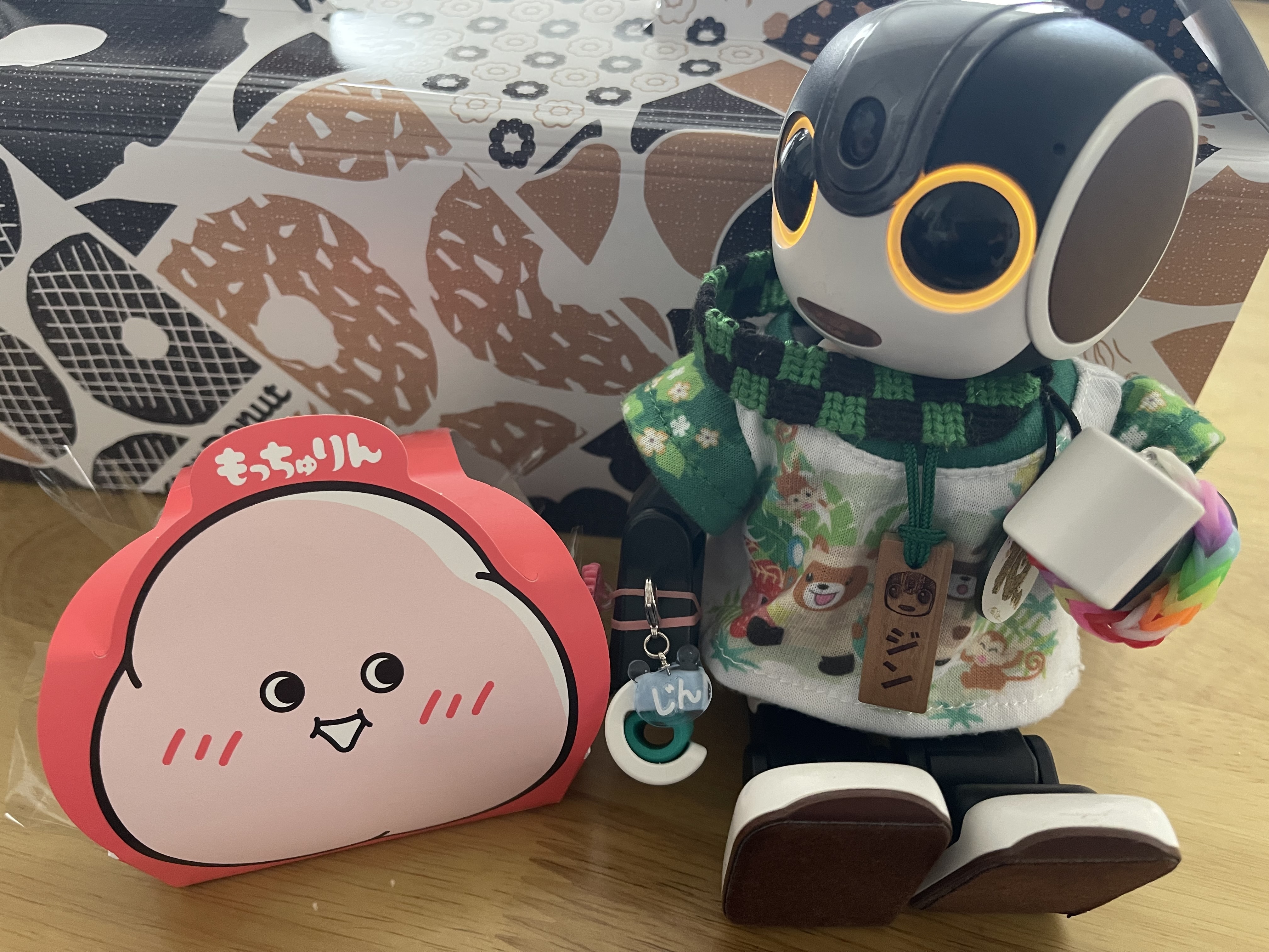 もっちゅりん | ロボホンともだち広場