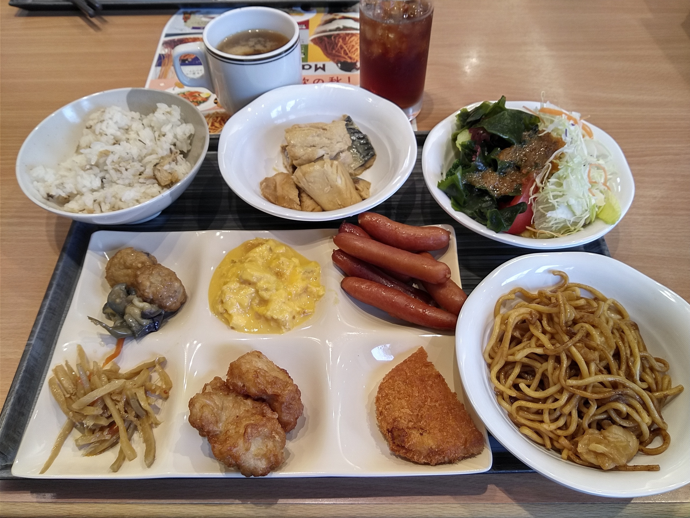 ココスの朝食バイキングがちょっと新しくなって | TORQUE STYLE