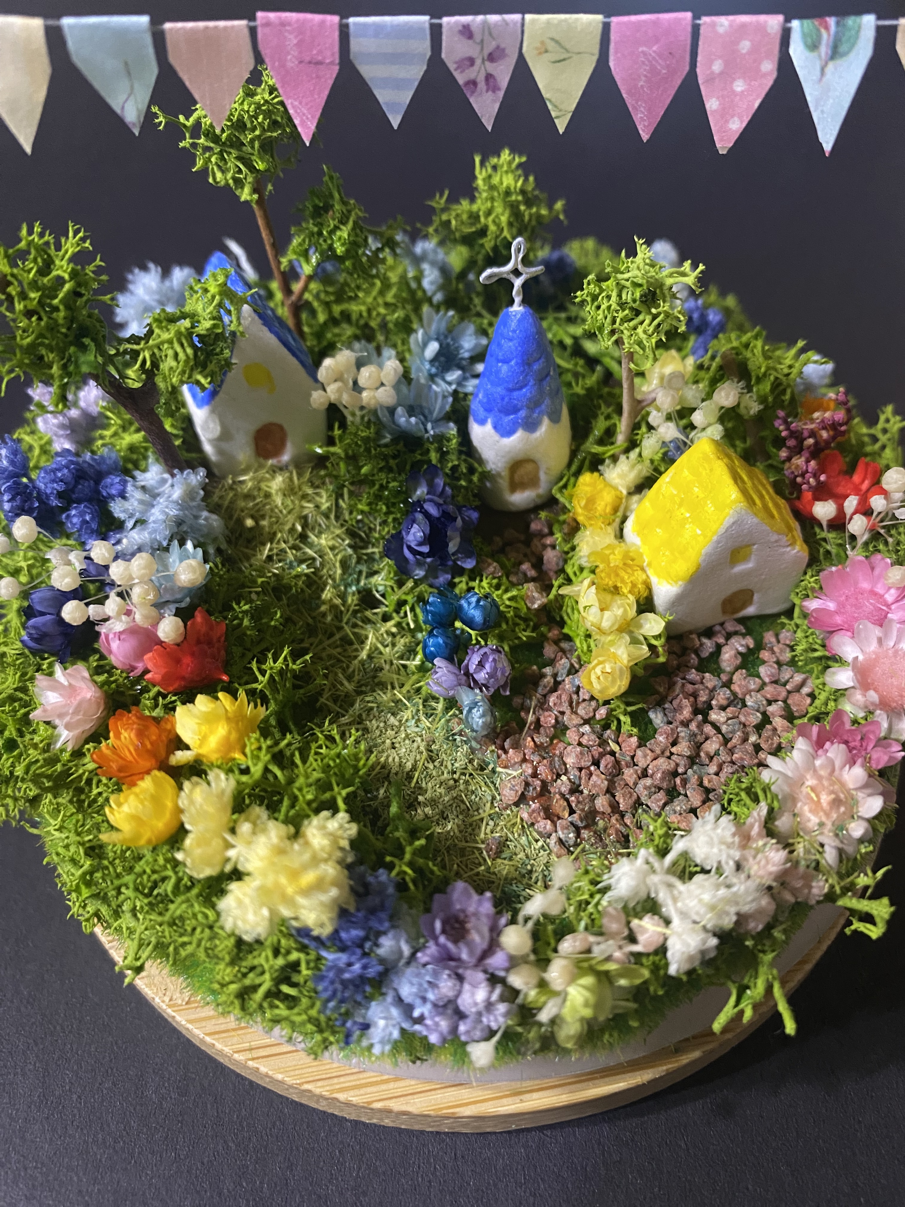 有名ミニチュア作家様 ミニチュアフラワーアート作品 67ff1a0a-a68e-44c6-8447-