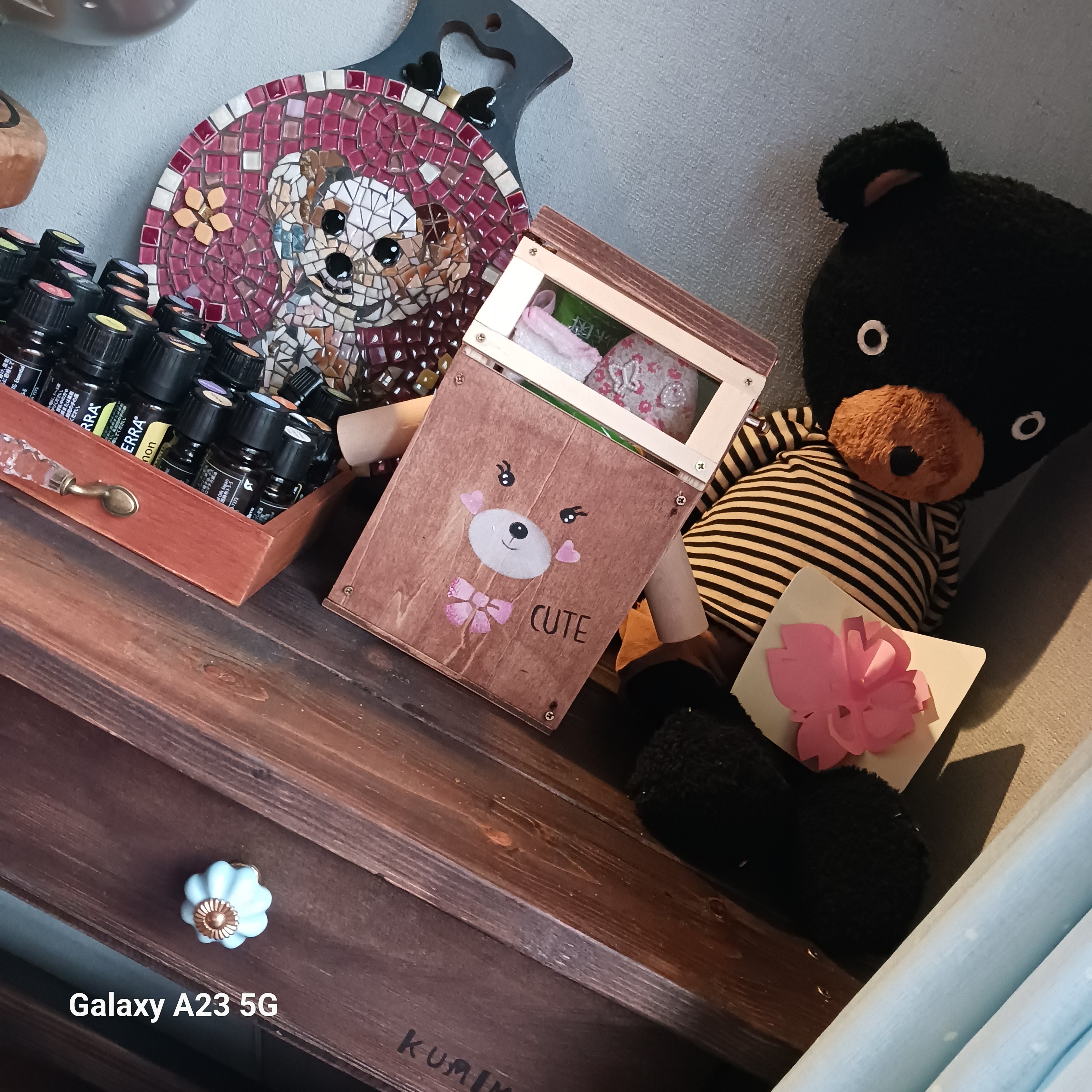 お手入れセット収納にピッタリでした💕