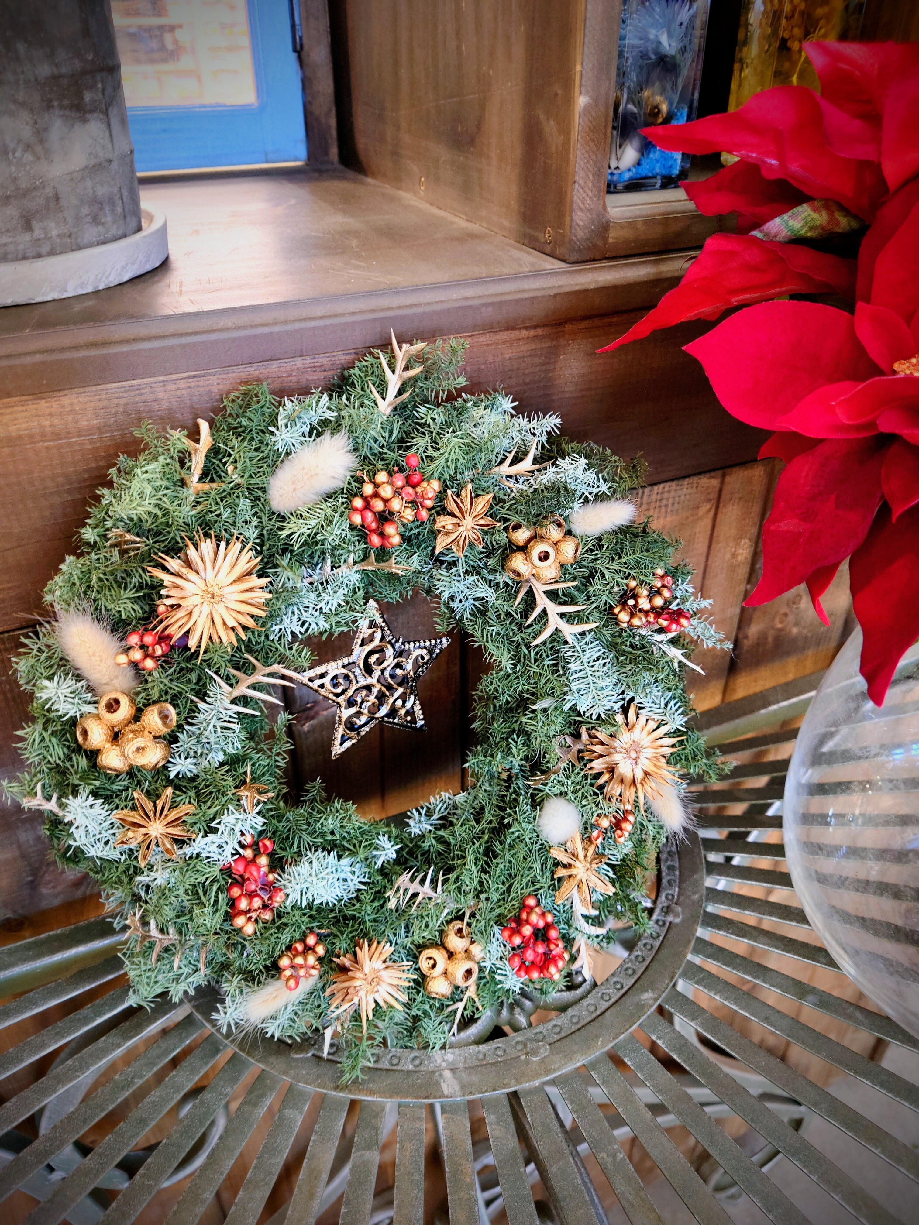 キムソンへ　クリスマスリース Kindle Wreath Kit（キンドル リース キット）