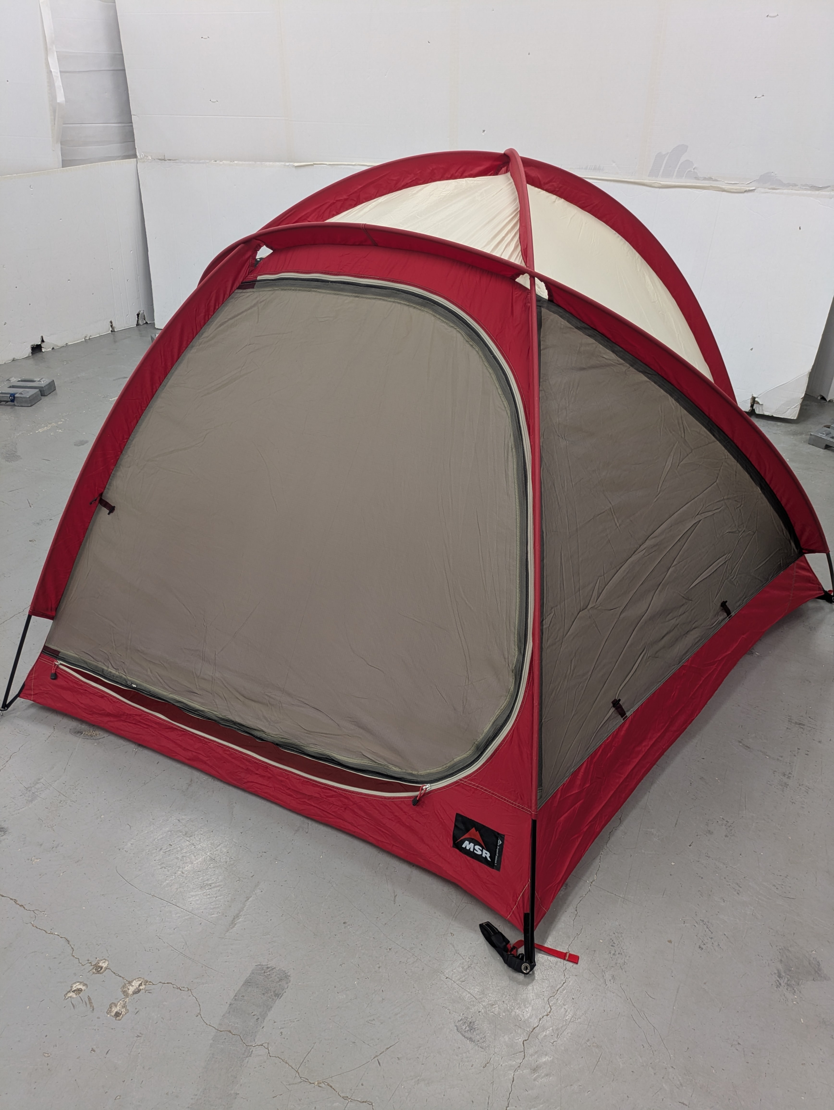 廃盤MSR テントSuperFusion3スーパーフュージョン3 希少タンカラー