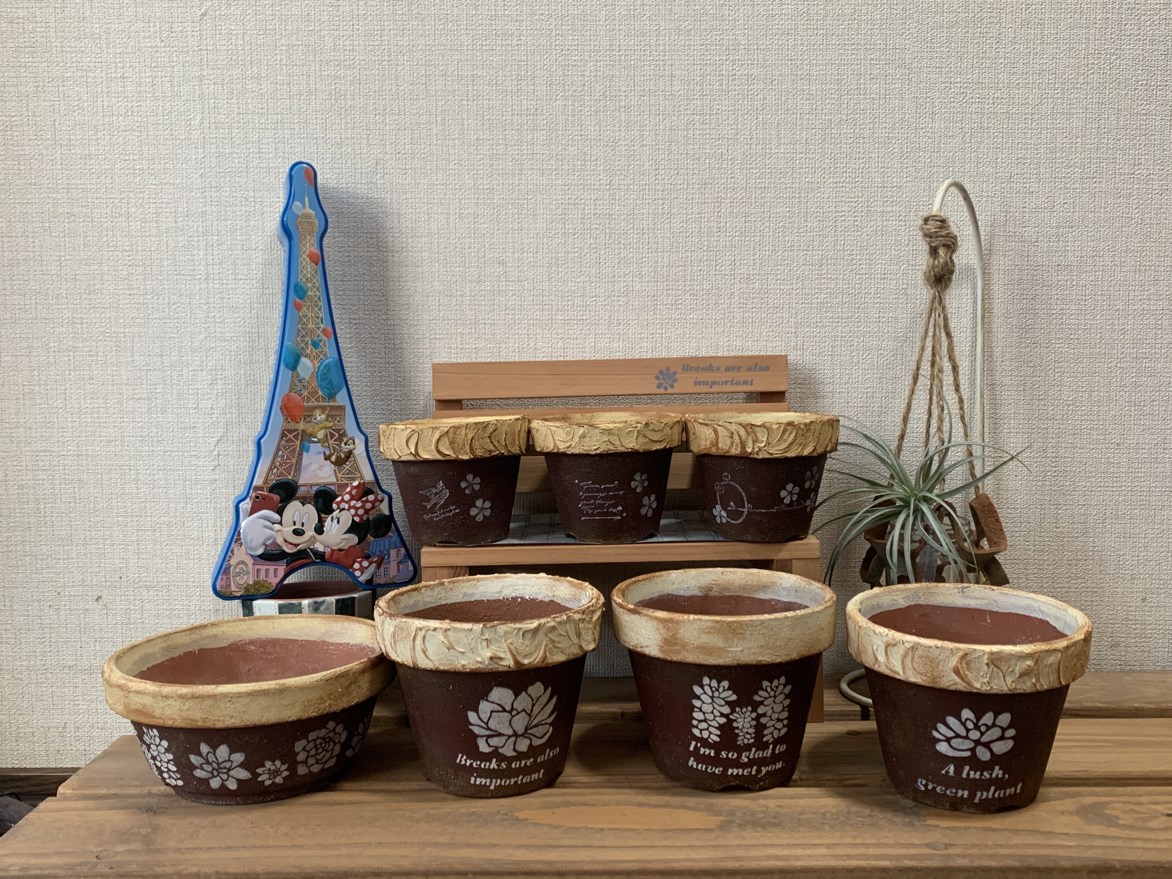 鉢リメイク2 | CAINZ DIY Square