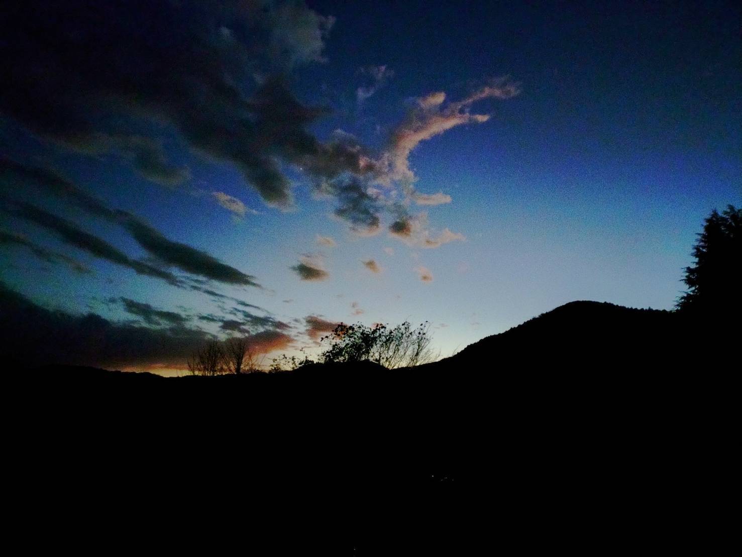 丹沢の外れの夕景 | TORQUE STYLE