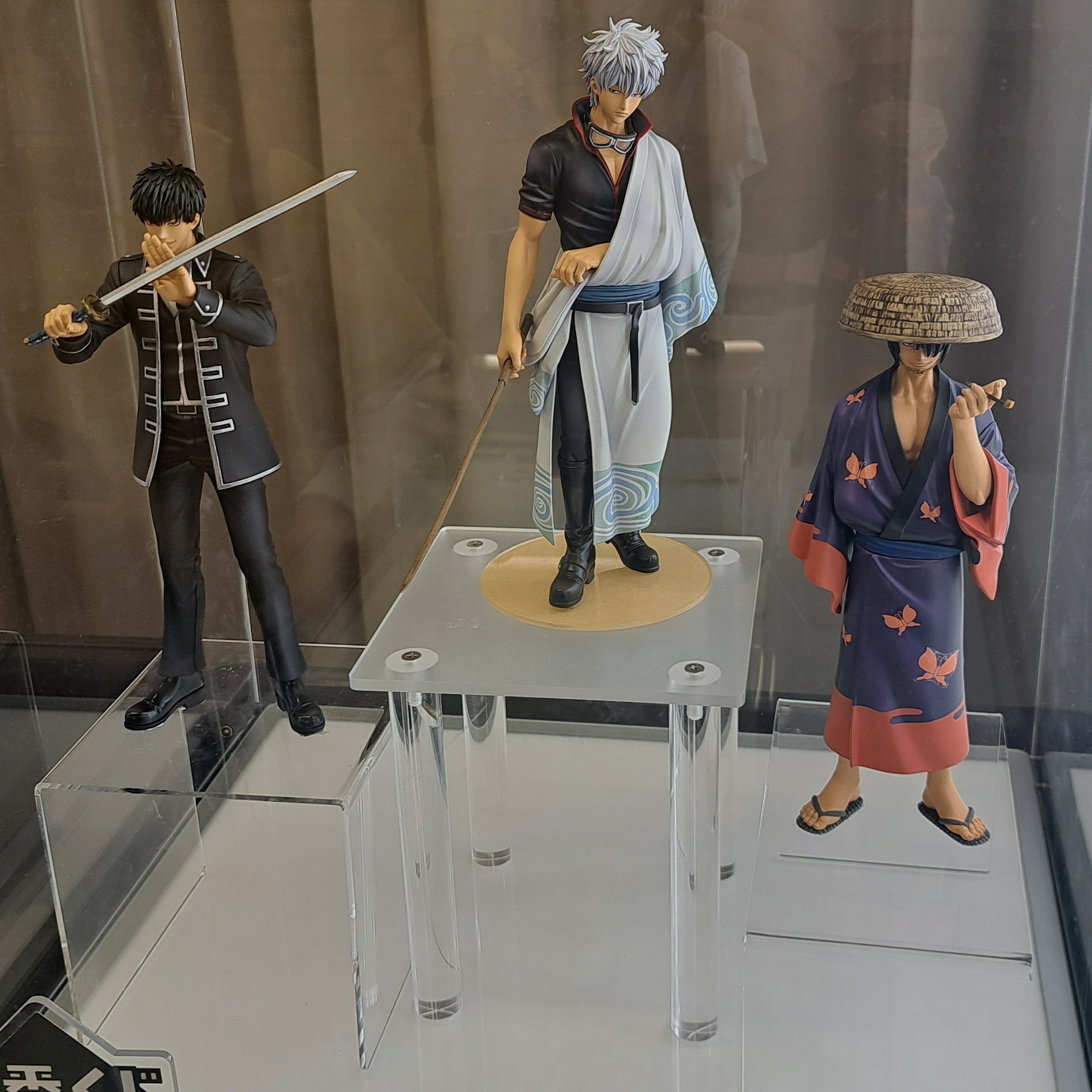 銀魂展一番くじ展示レポ！ | 一番くじ公式ファンコミュニティ ペリペリ団