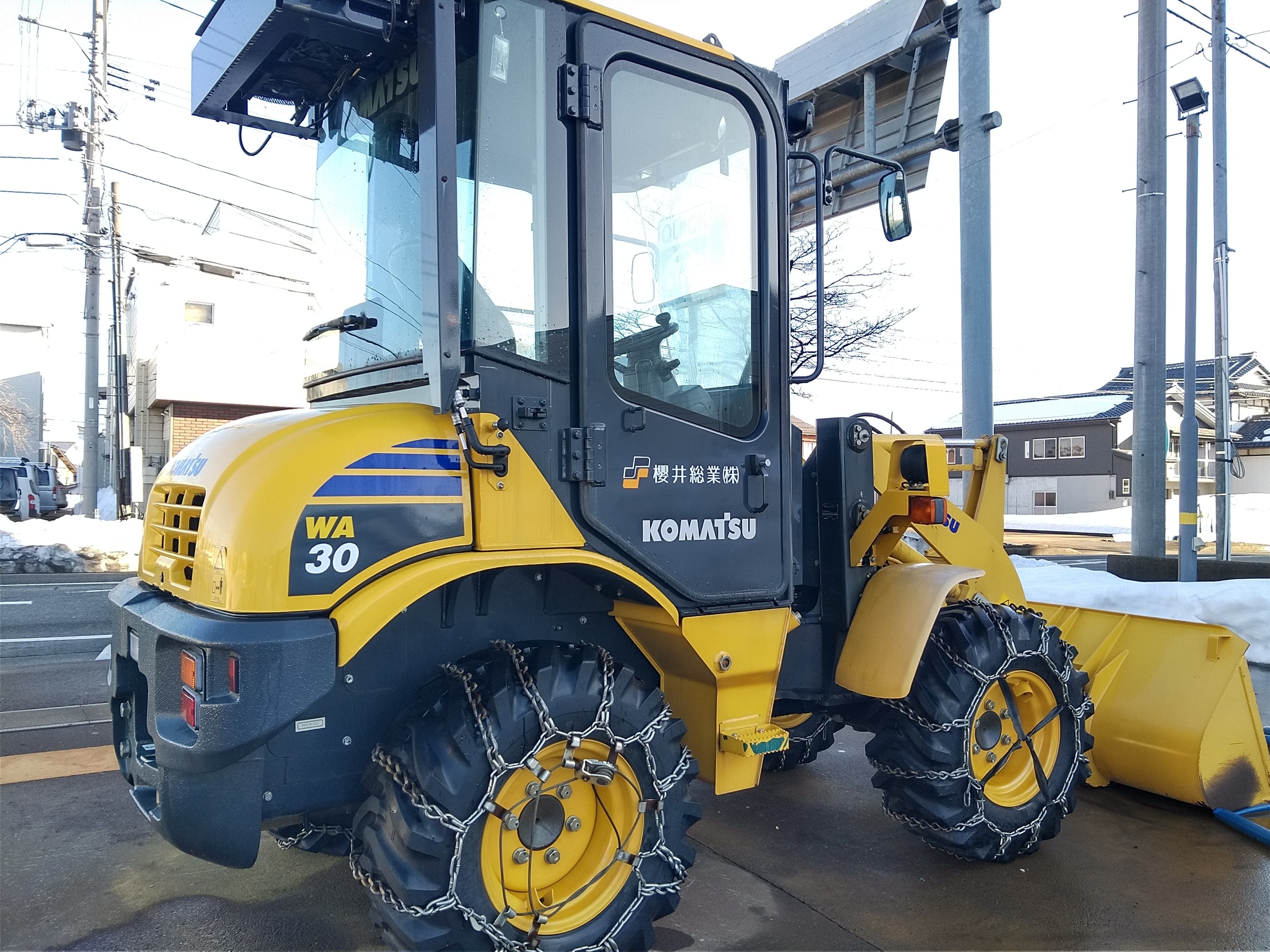 ホイールローダー コマツWA30 | TORQUE STYLE