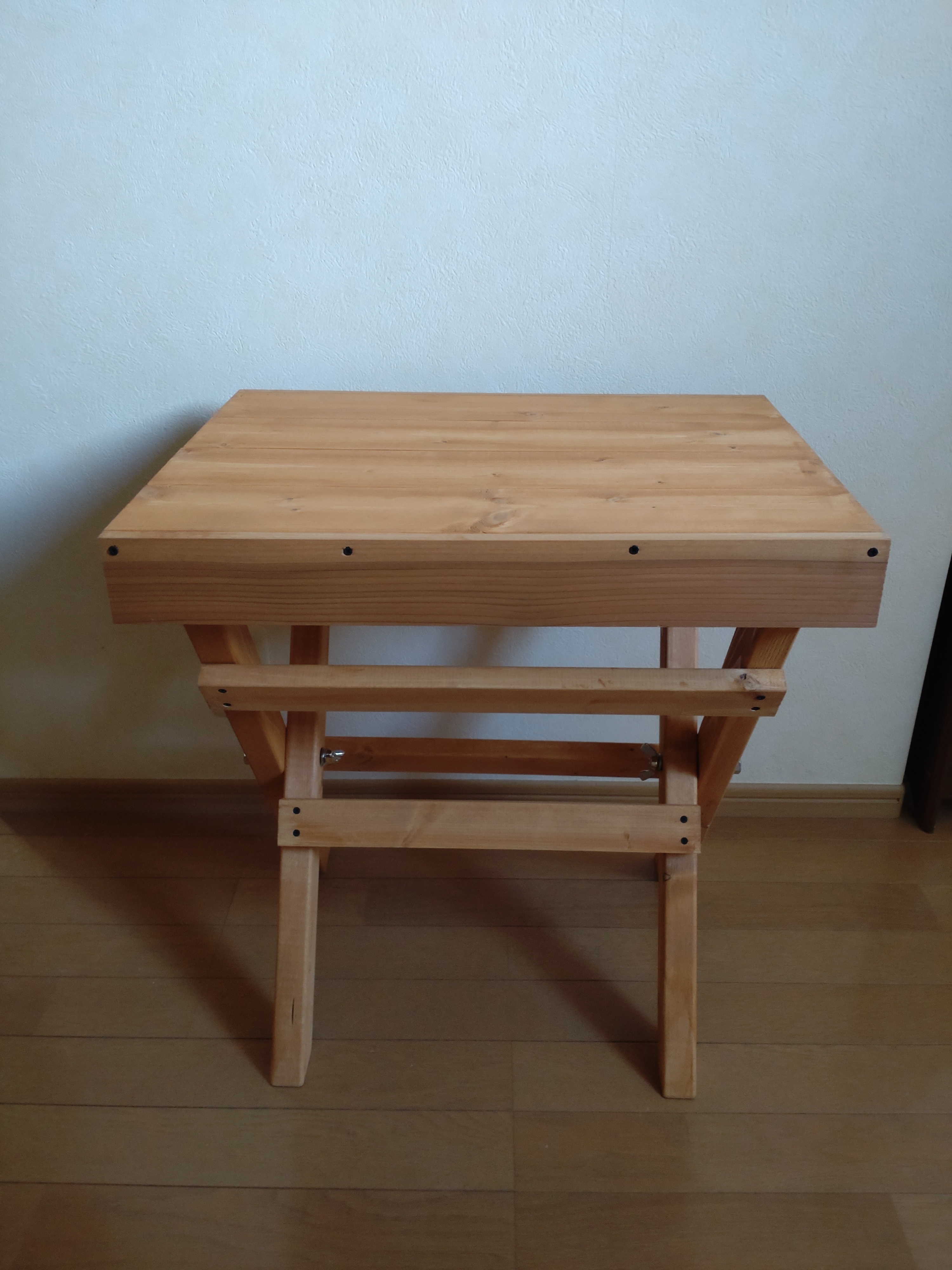 折りたたみテーブルを、作製してきました✨️ | CAINZ DIY Square