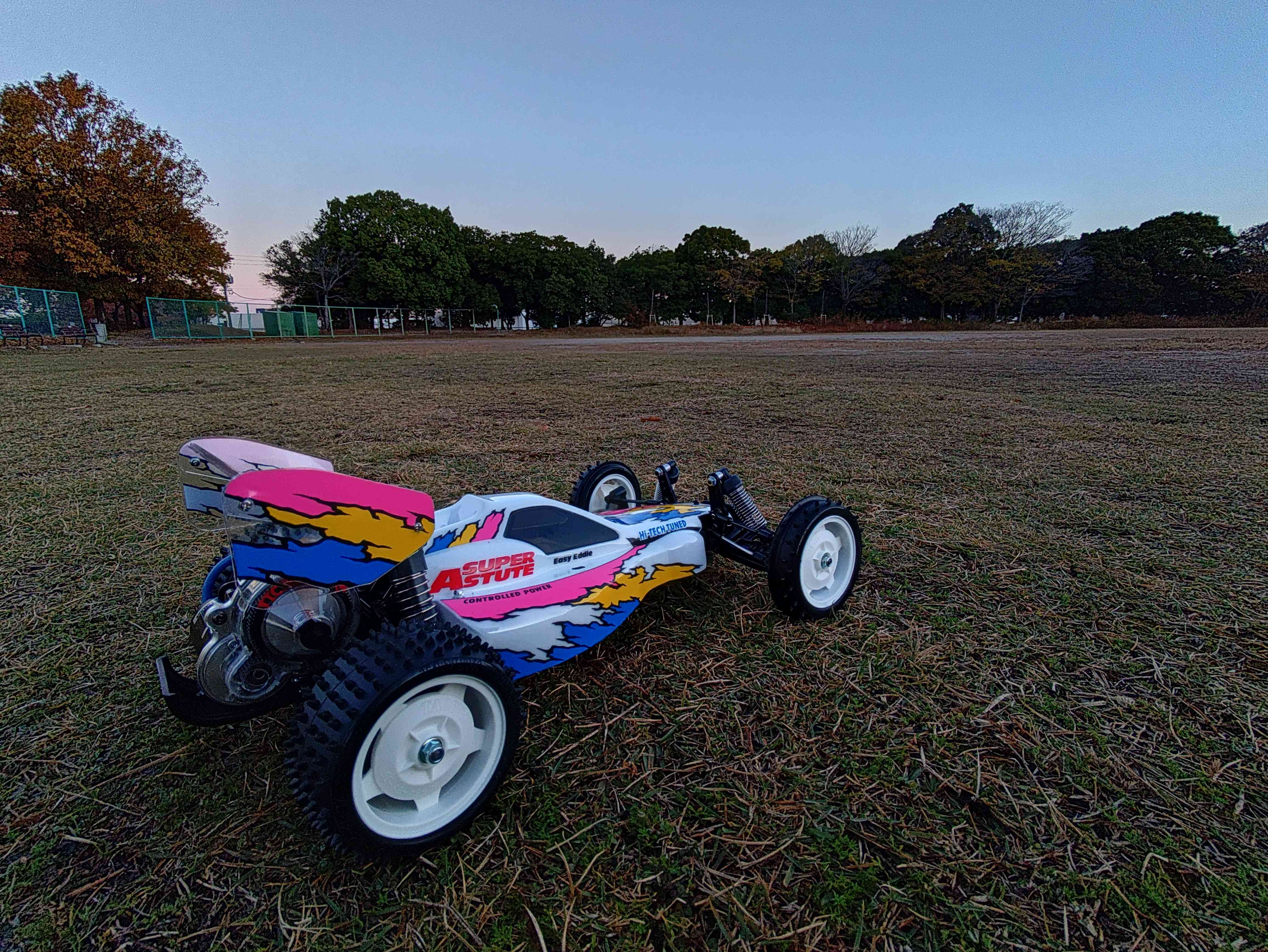 シェイクダウン、スーパーアスチュート | TORQUE STYLE