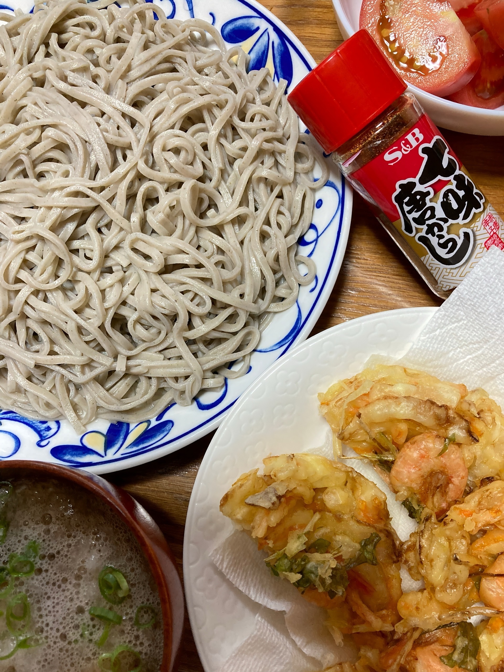 ざるそばの出番です | SPICE&HERB COMMUNITY