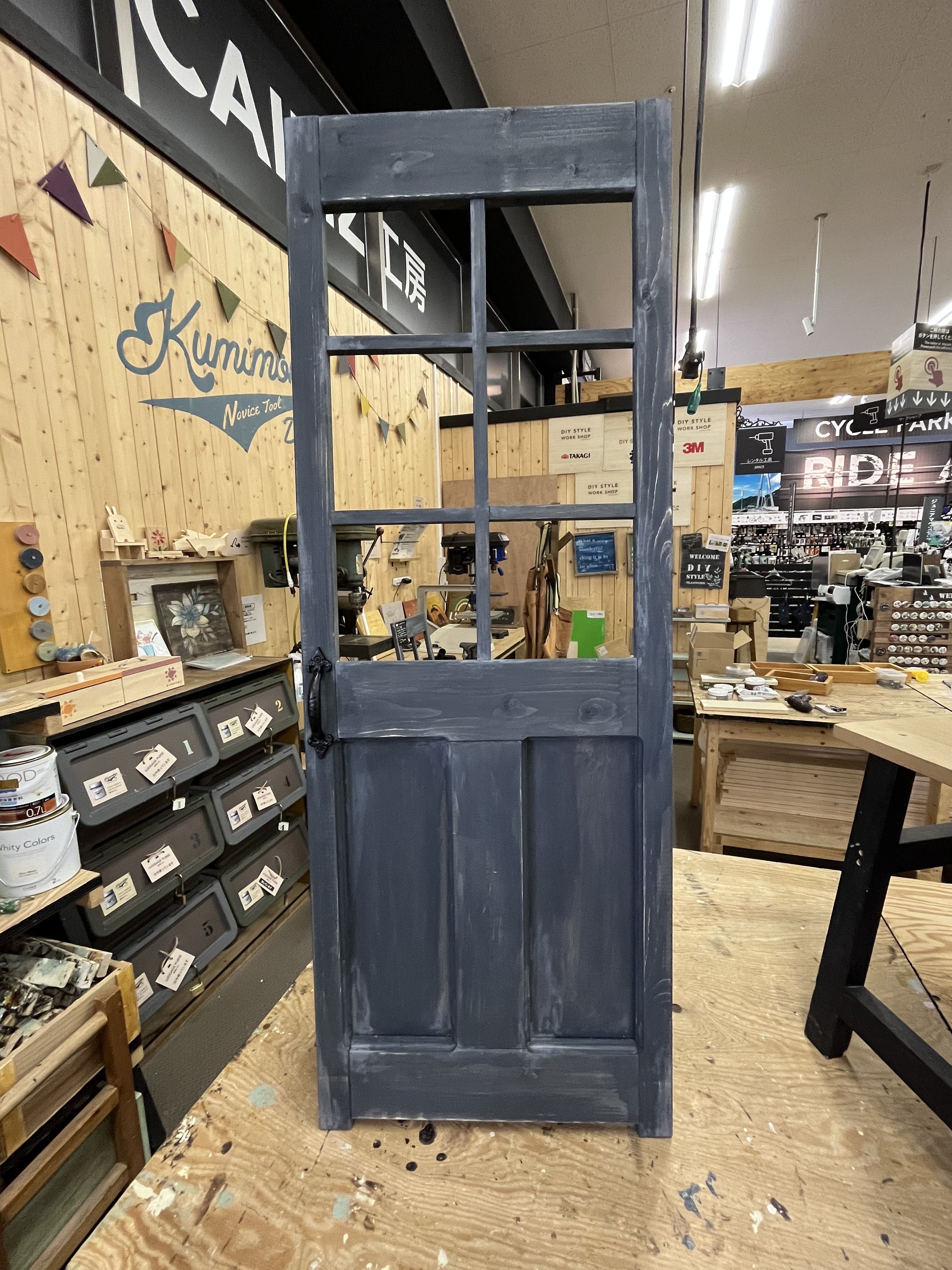 アンティーク風ドアオブジェ | CAINZ DIY Square