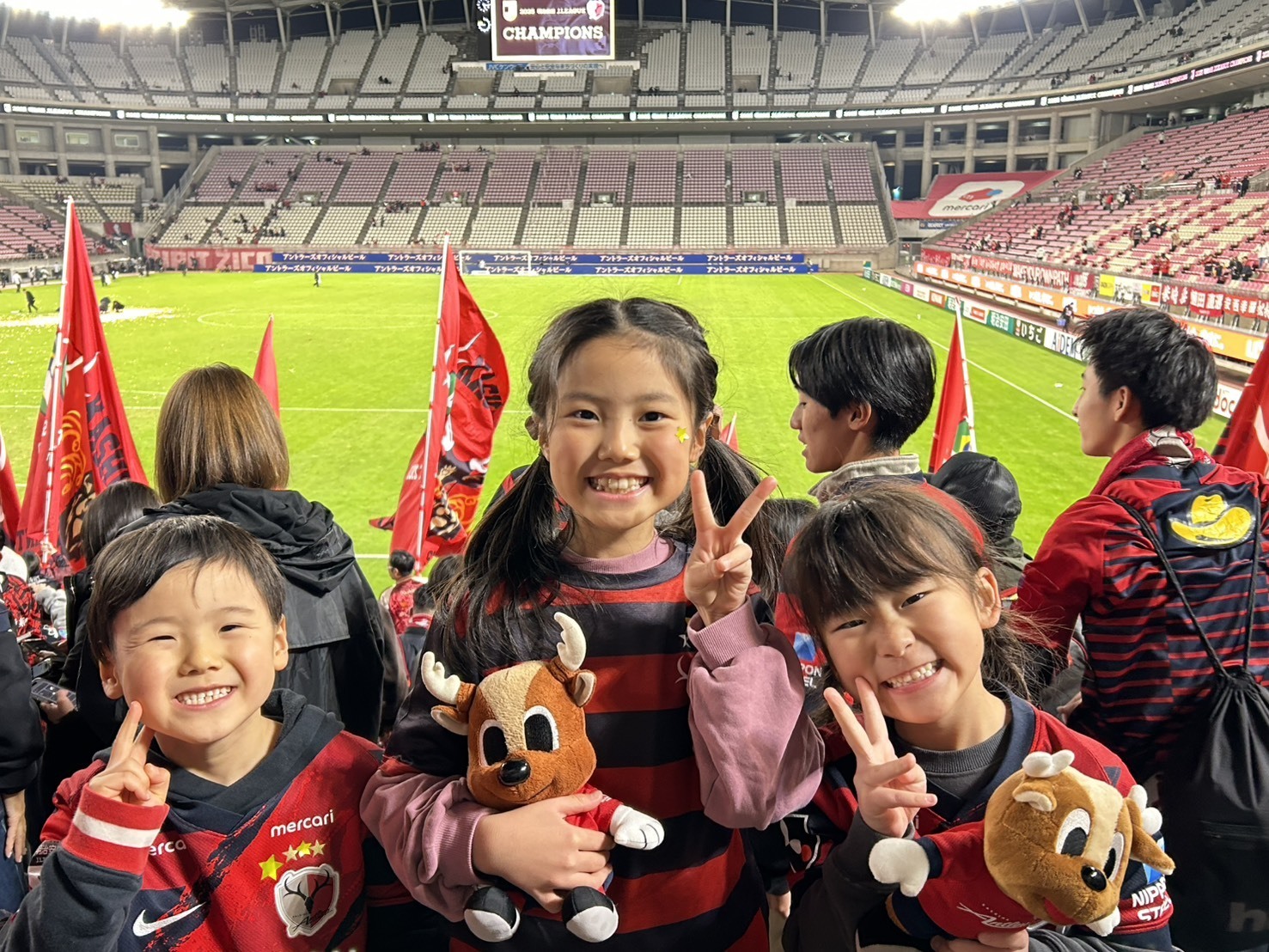 ㊗️我らJリーグチャンピオン🏆️鹿島アントラーズ | アントラーズ