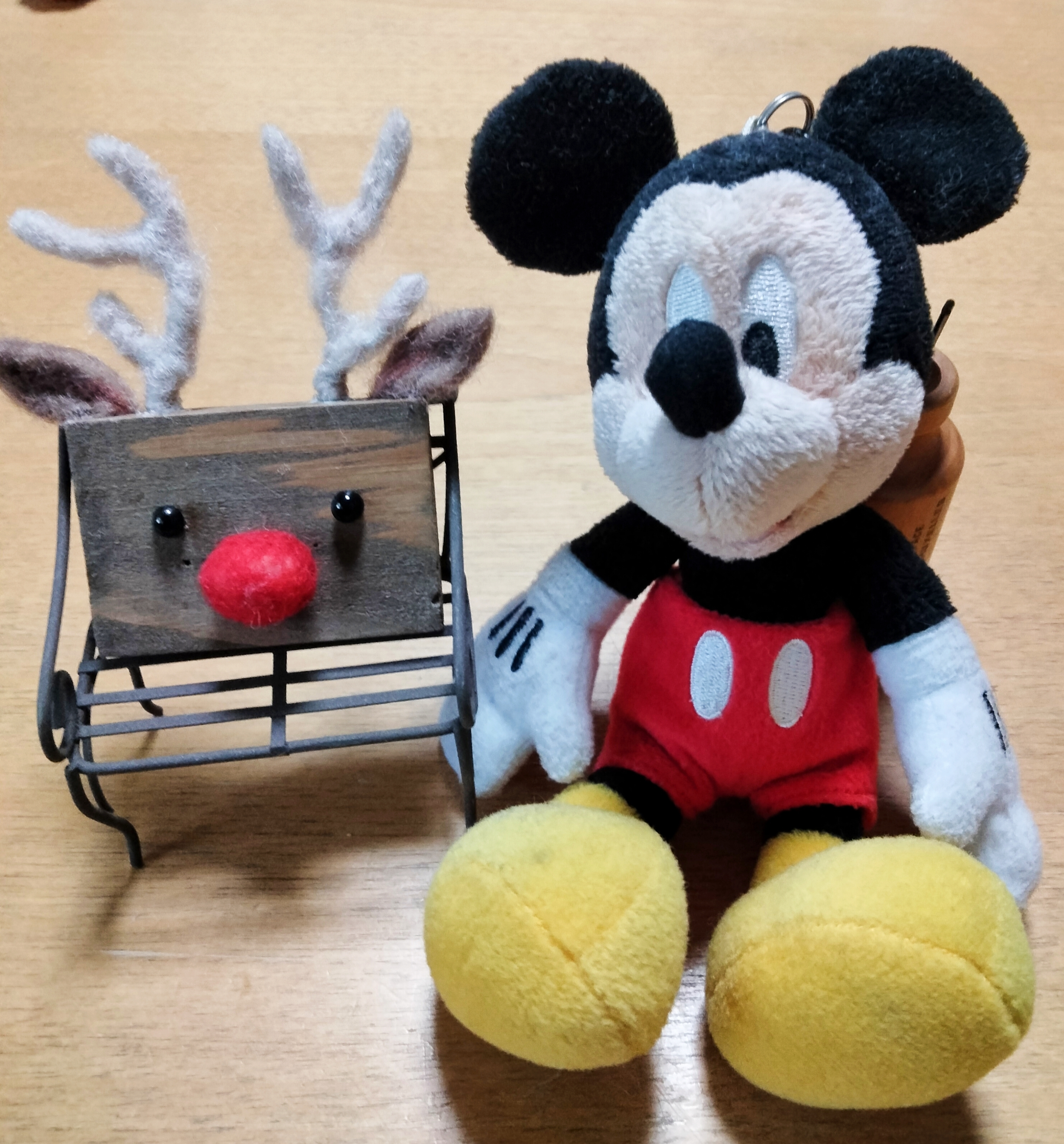 羊毛フェルト　キューブアレンジ(２set) 端材トナカイ🫎No.2羊毛フェルトでアレンジ🩷 | CAINZ DIY Square